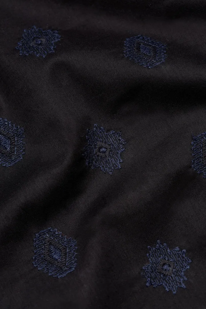 EMBROIDERED-BLACK