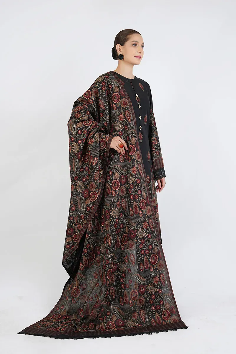 ETHNIC FLORES SHAWL