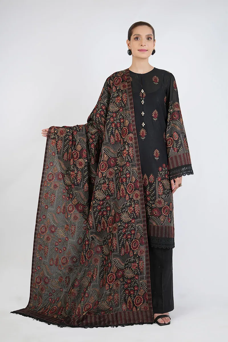 ETHNIC FLORES SHAWL