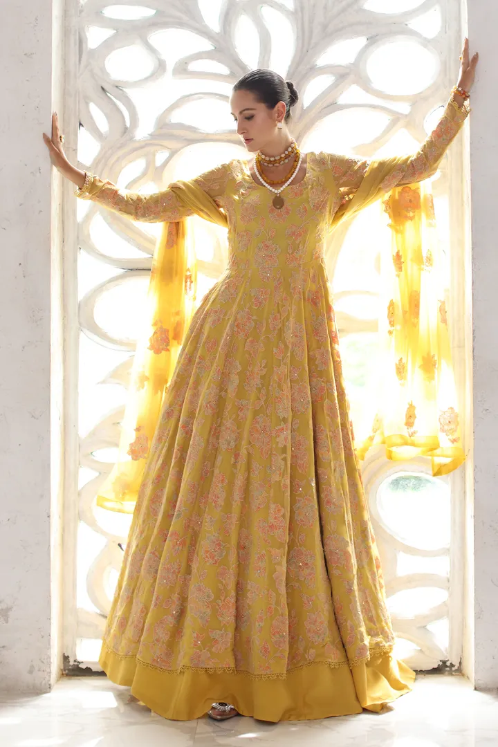 green emerald velvet dress Bareeze CH4168-Grey Festive Embroidered Formal Collection – Sara Clothes main image 0