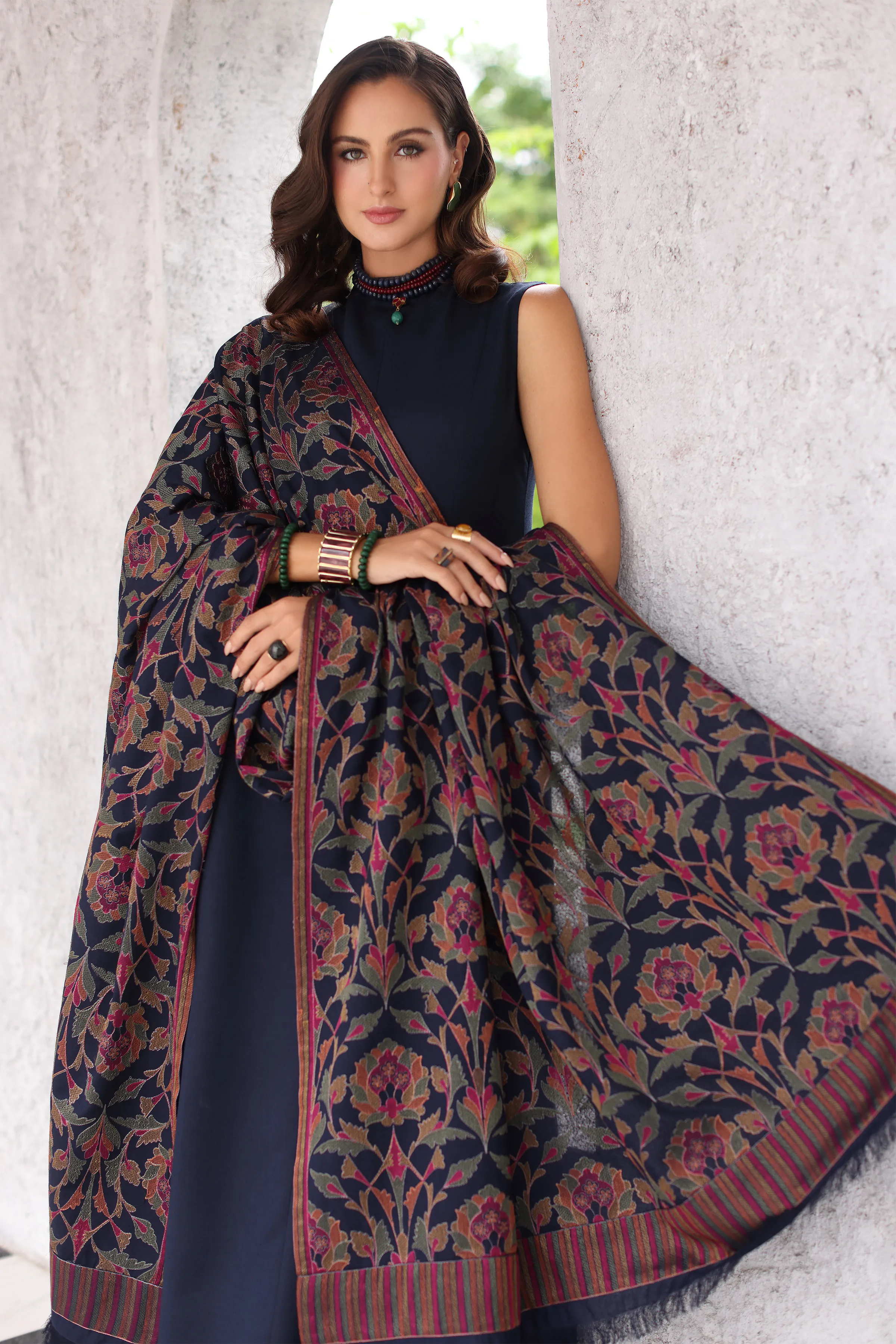 NAQSH E JAVIDAAN-01 SHAWL