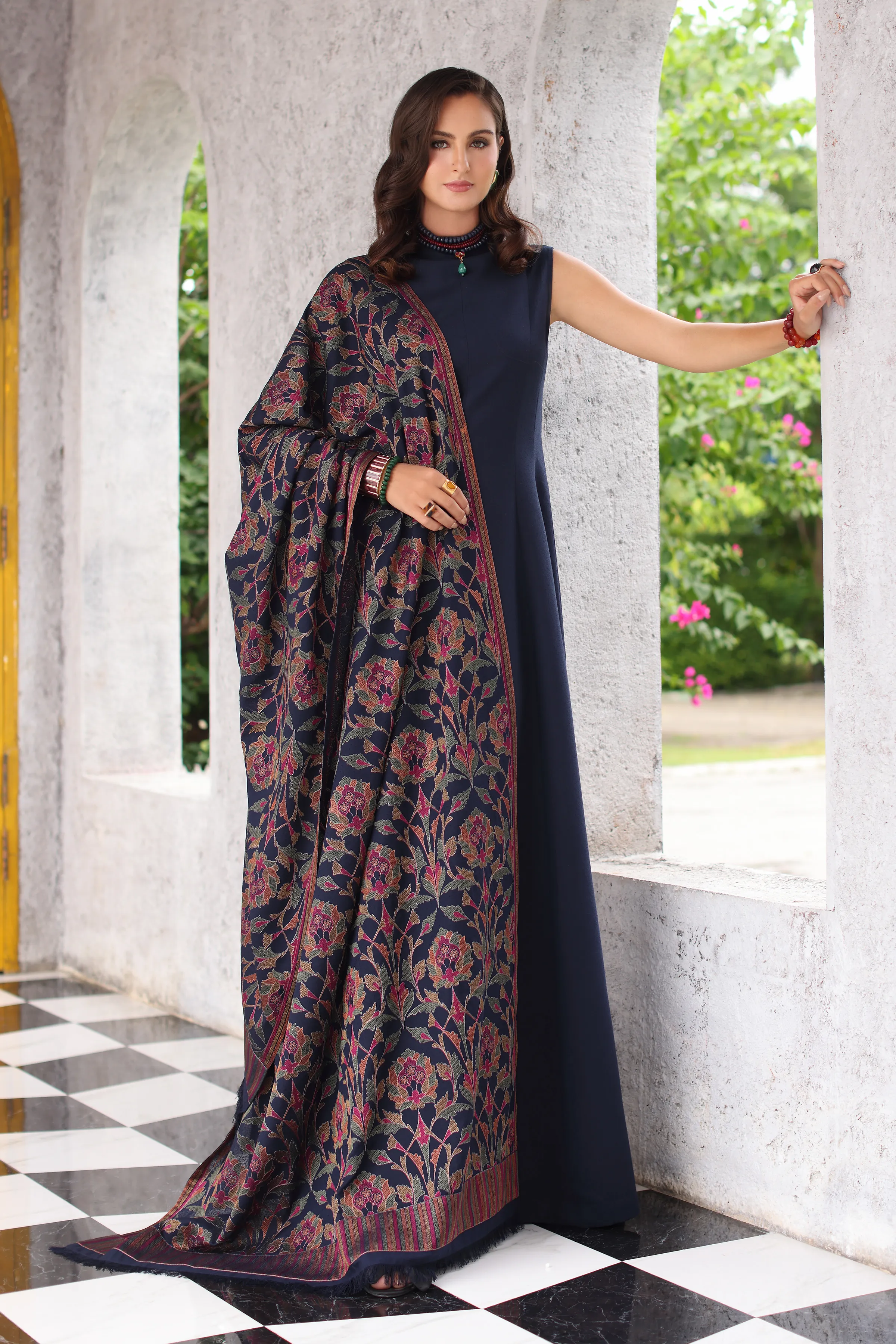 NAQSH E JAVIDAAN-01 SHAWL