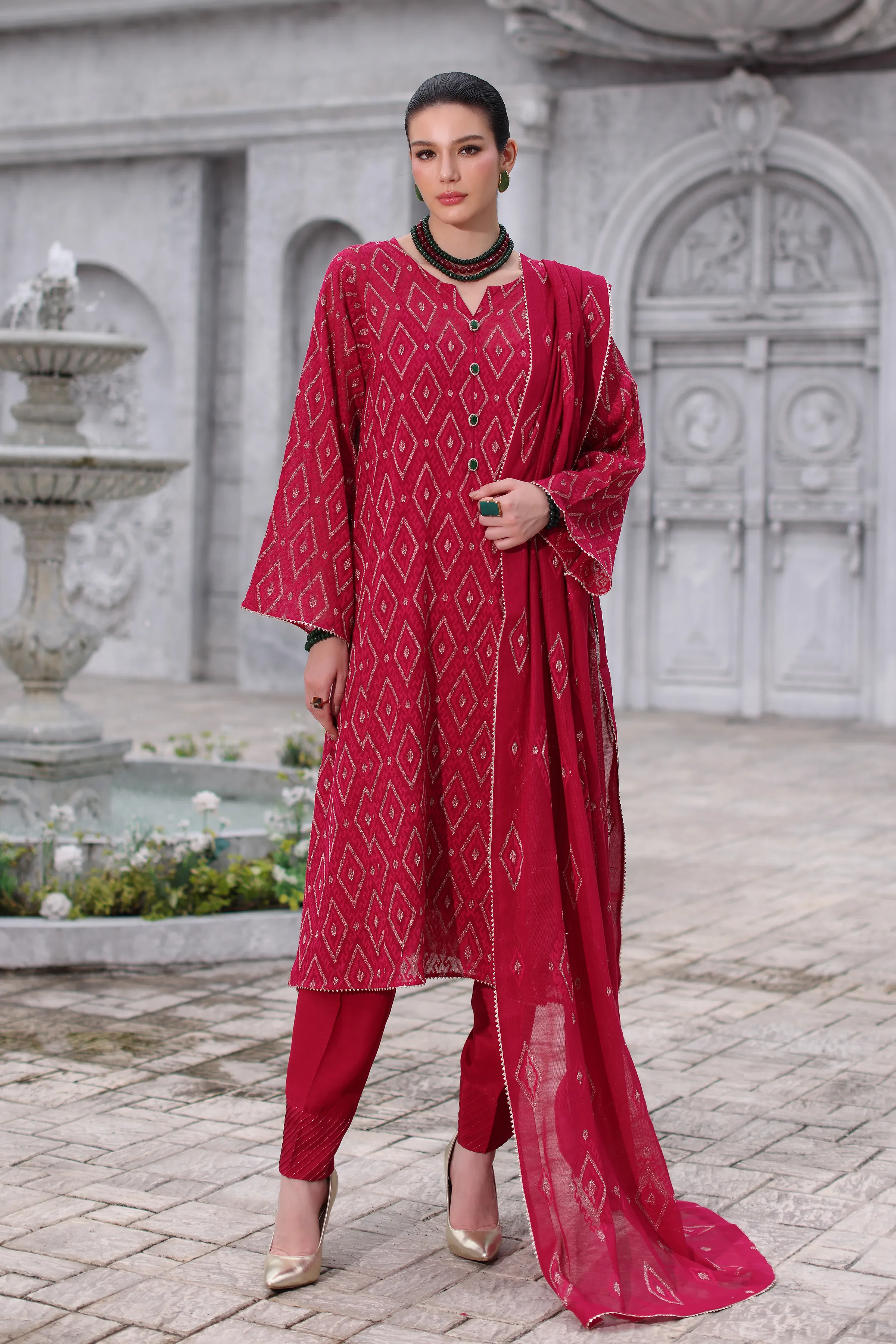 MUSLIN JAMDANI
