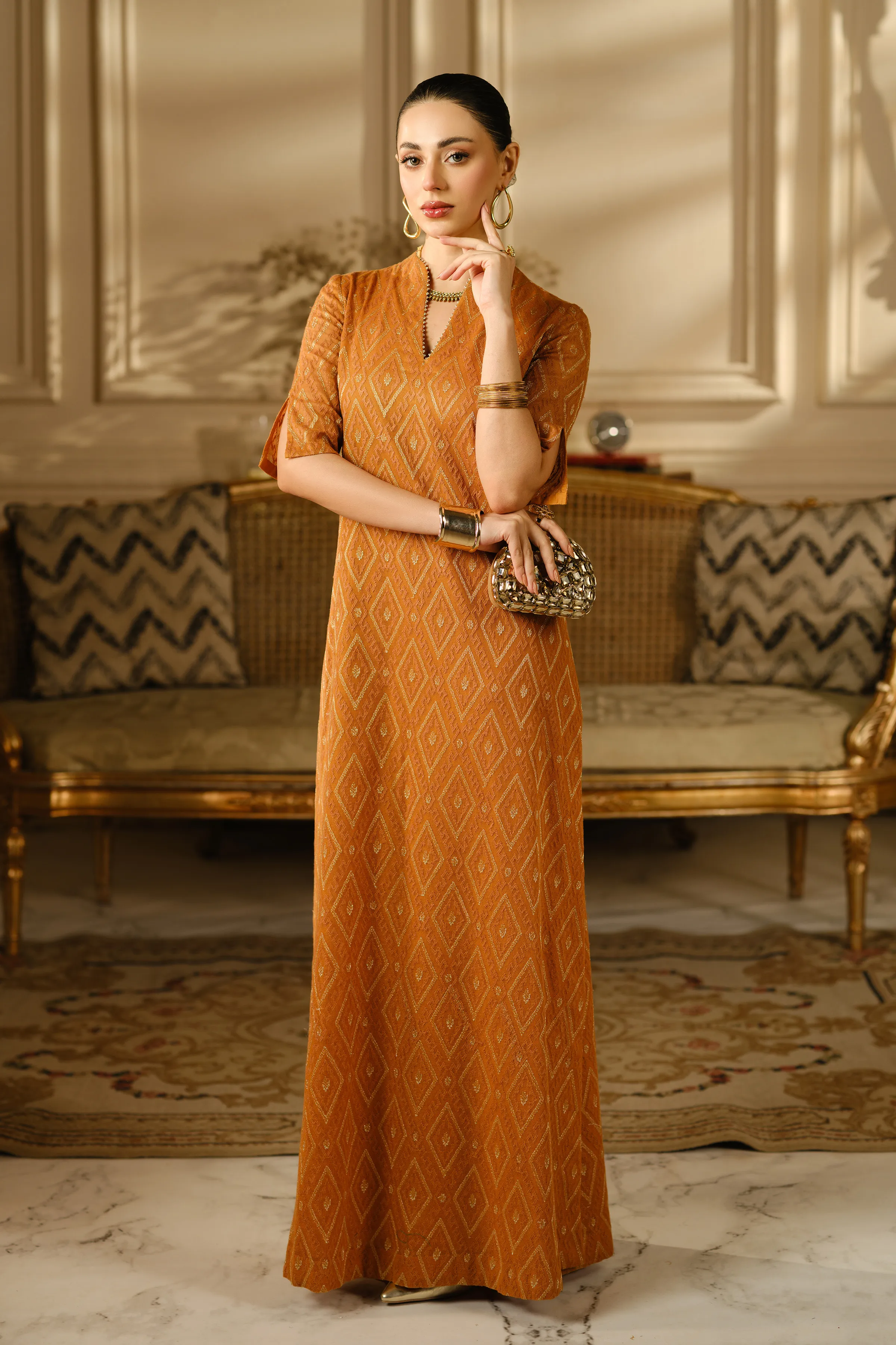 MUSLIN JAMDANI