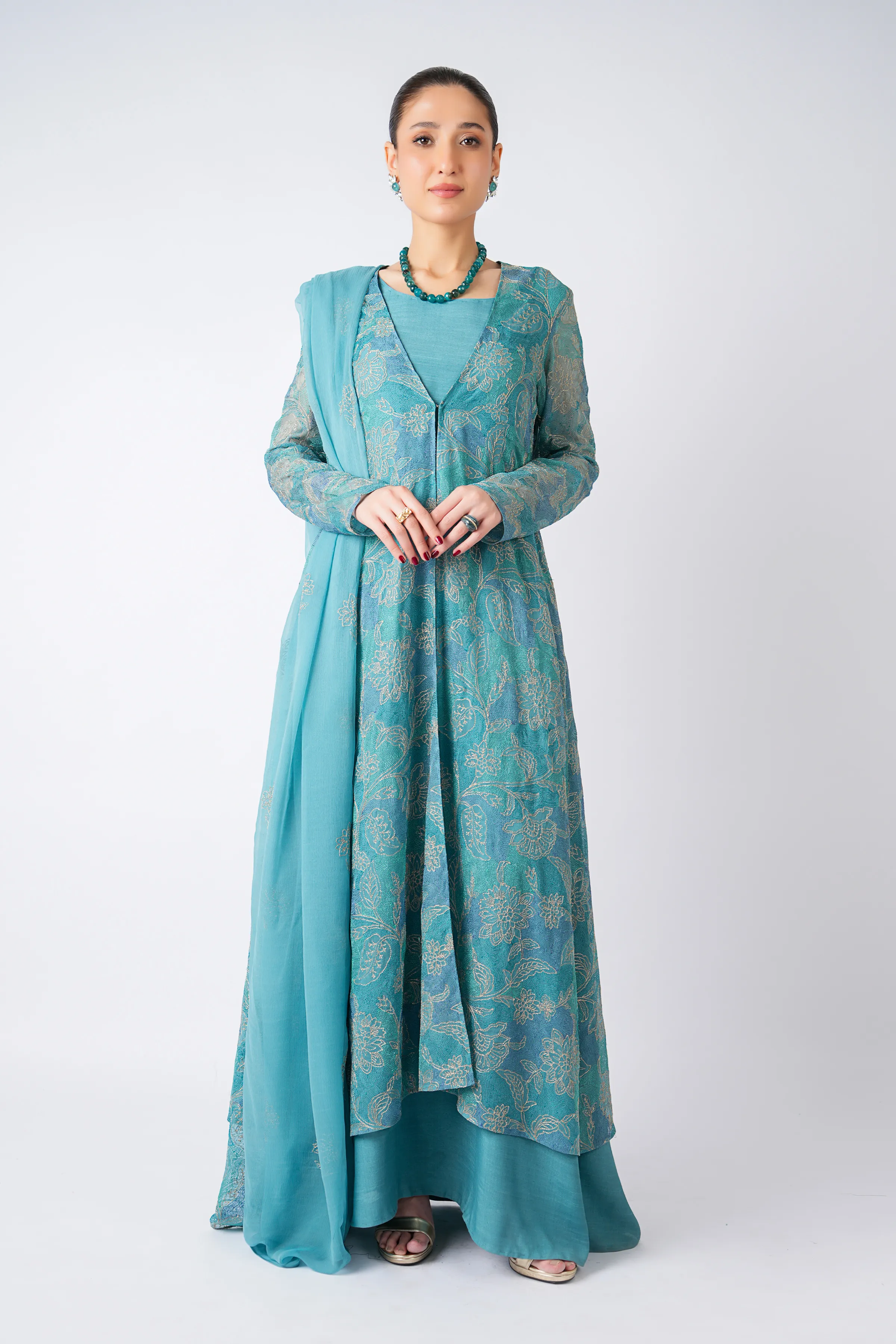 Buy Chiffon Collection | Pakistani Chiffon Dresses - Bareeze PK