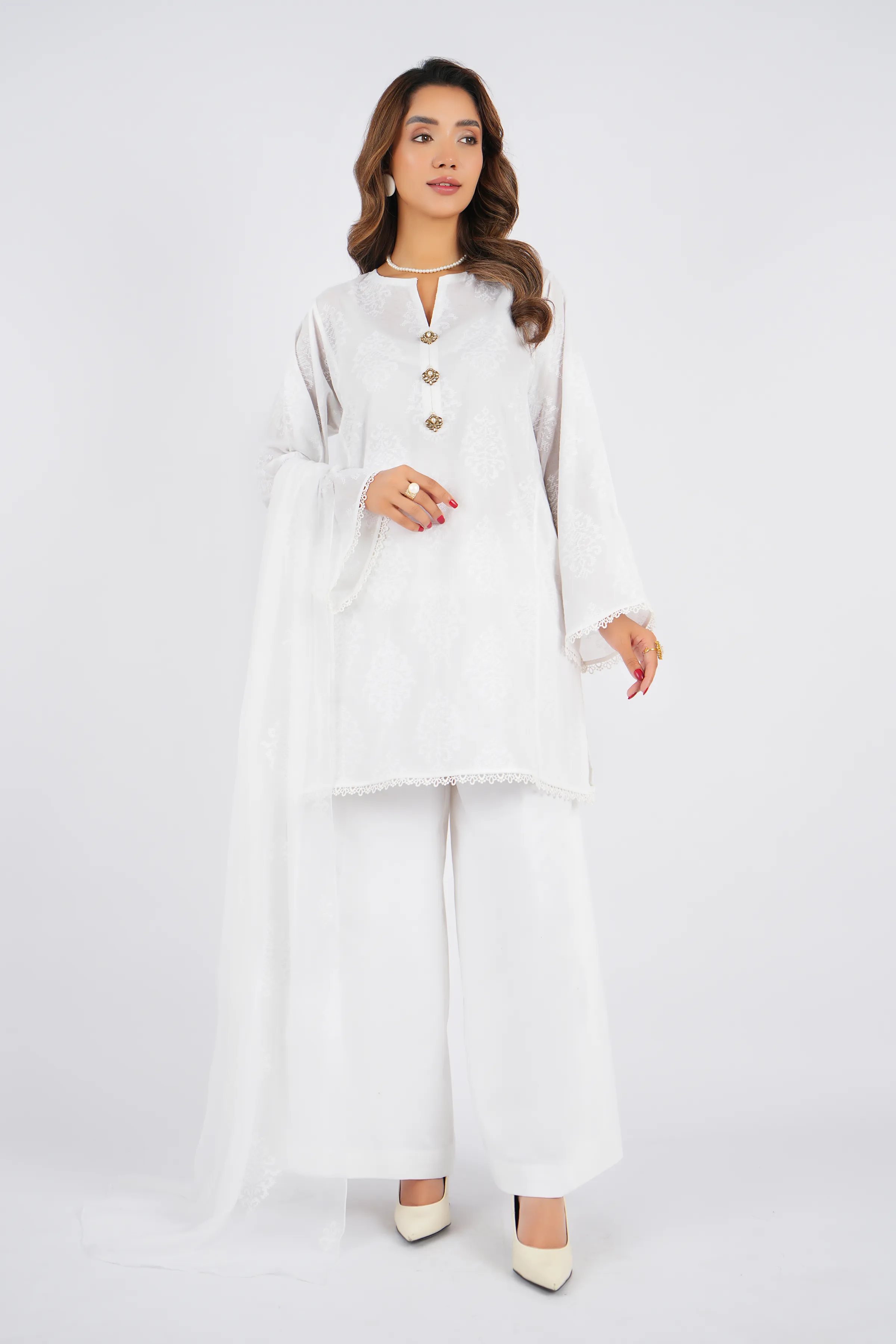 WHITE CLASSIC 12