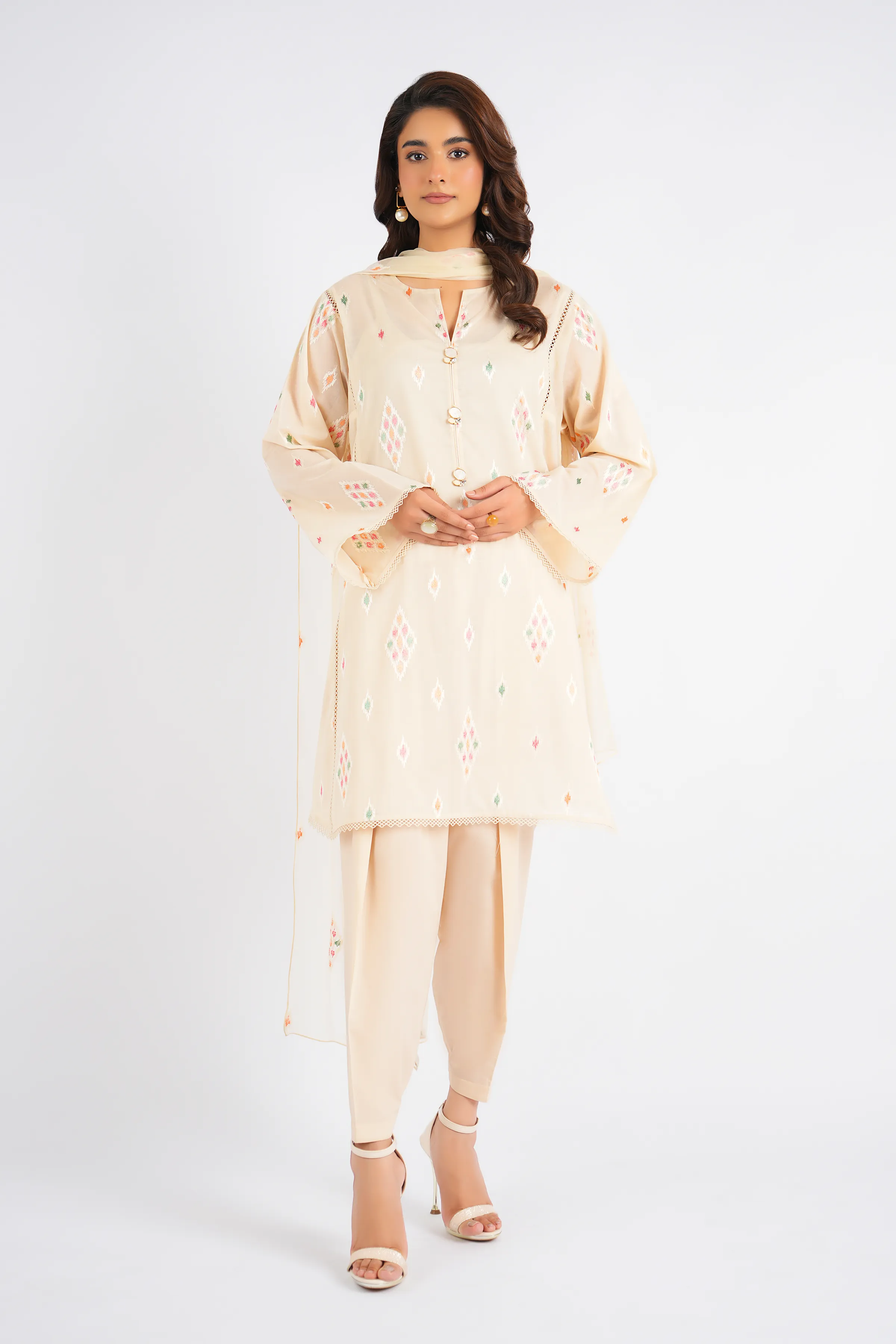 GLOWING IKAT