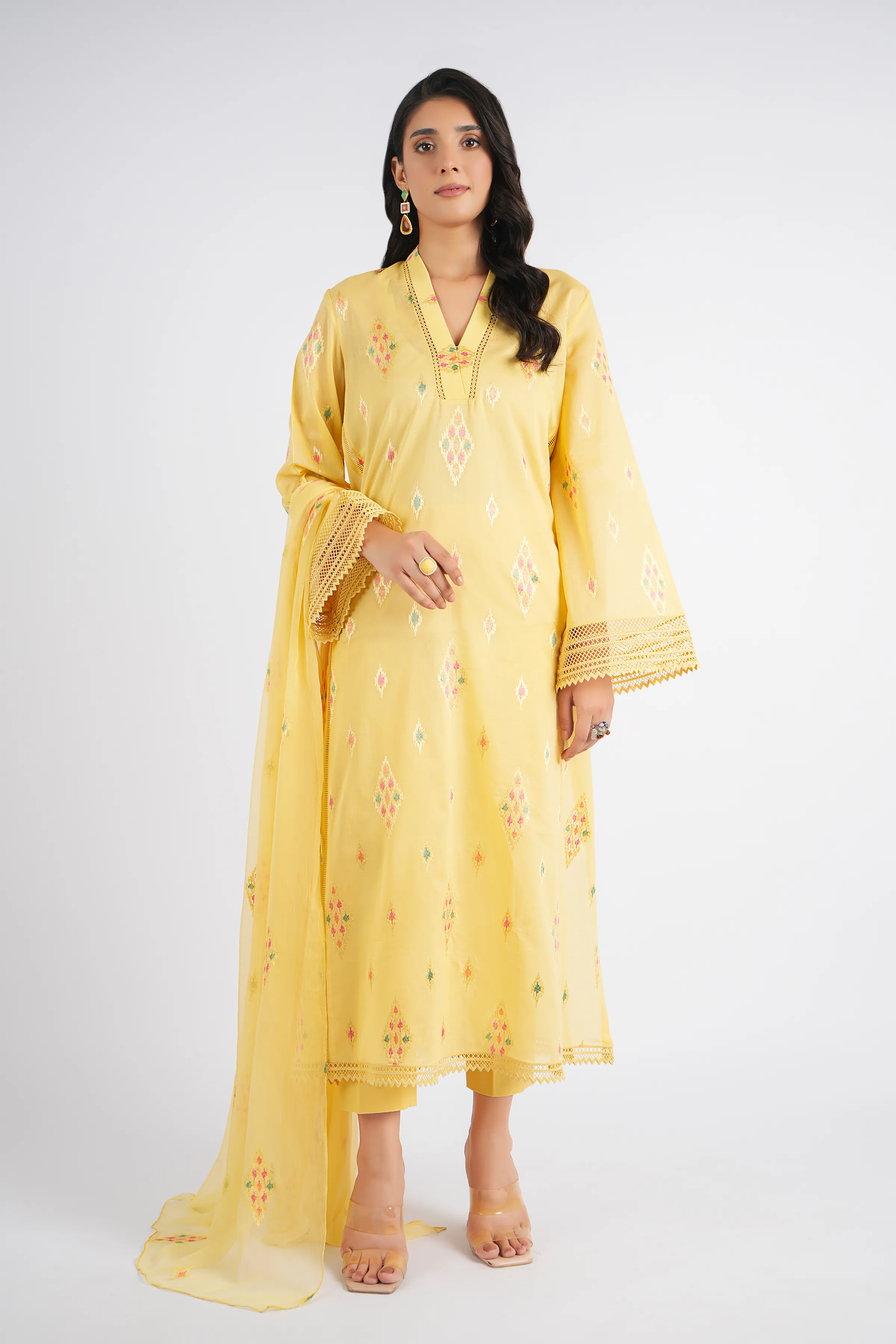 GLOWING IKAT
