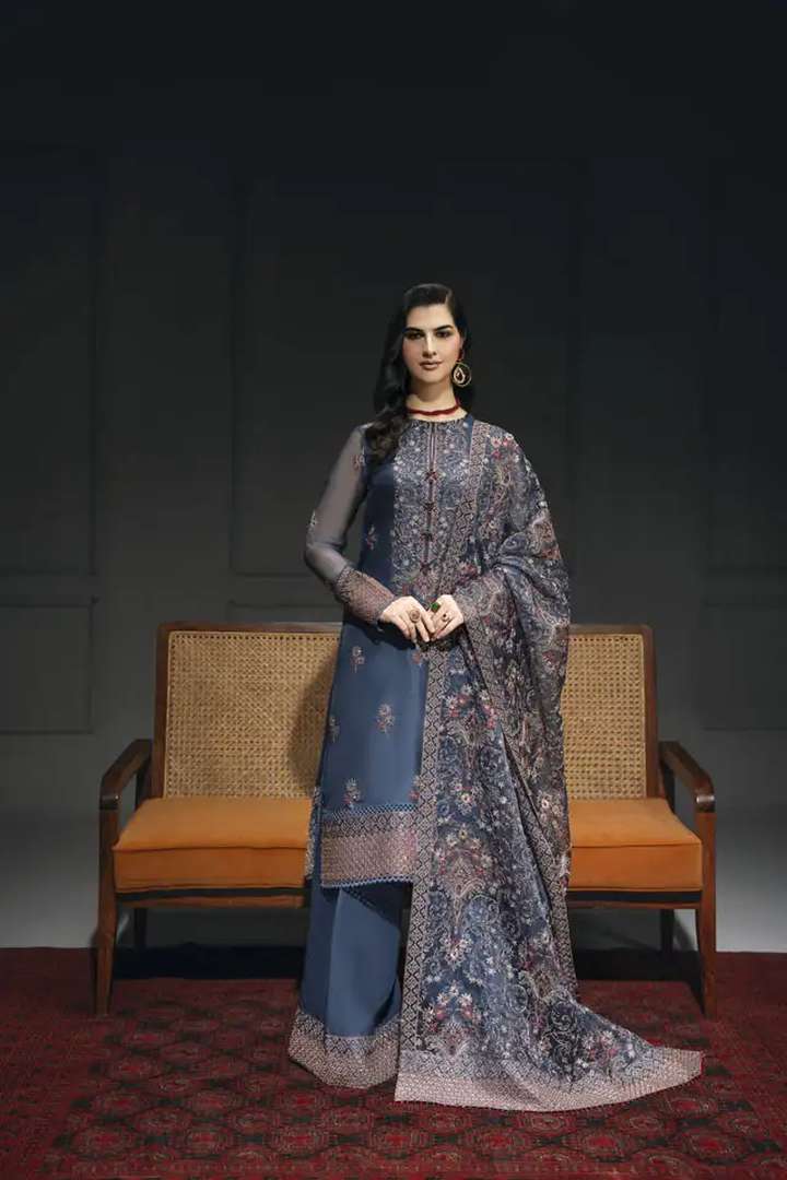 ORNAMENTAL BEAUTY-01 SHAWL