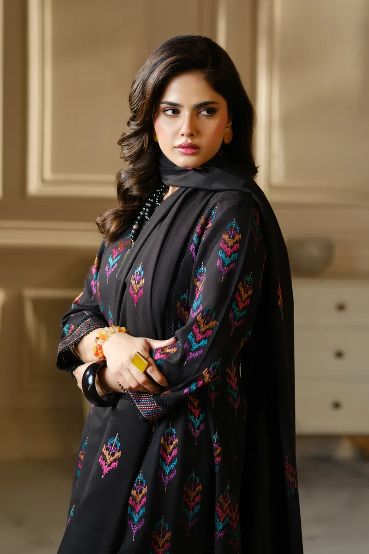 bareeze dress designs Celebrate Eid with Bareeze! Exquisite designs from our Eid Collection '24 are in stores now! Rush to your nearest store or shop online at t bit.ly/- BAREEZE SKU: MC1158-L-Grey #BAREEZE #Eid #Eid24 #Eidcollection #