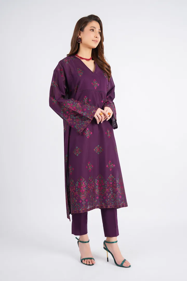 Buy Pakistani Casual Dresses Online for Women - Bareeze PK