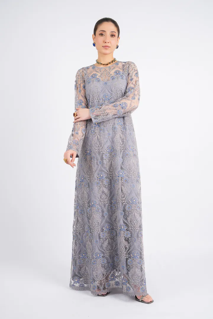 bareeze formal dresses Bareeze Formal Collection Chiffon GOLDEN GLORY 3 pc main image 0
