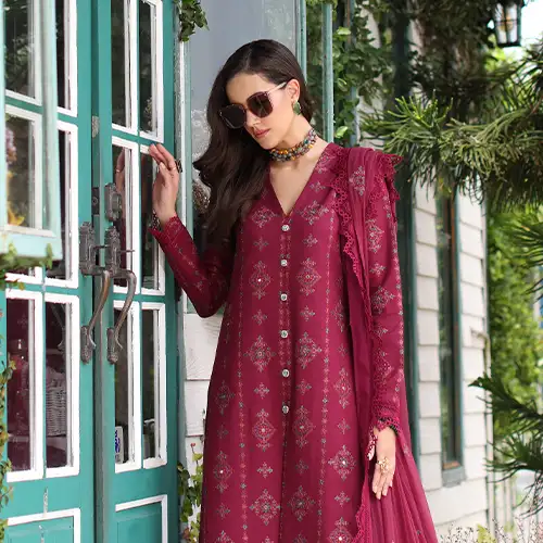 Shop New Casual Dresses for Ladies Online - Bareeze PK
