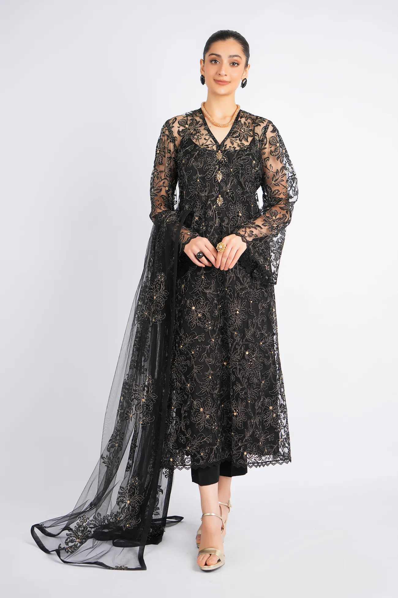 adrianna papell champagne beaded dress Plus Size Hand Short Sleeve Floral Godet Gown In Gold 100% Polyester 45.00 Natural color_name:Navy Black & Gold Distressed Color:SKYBLUE