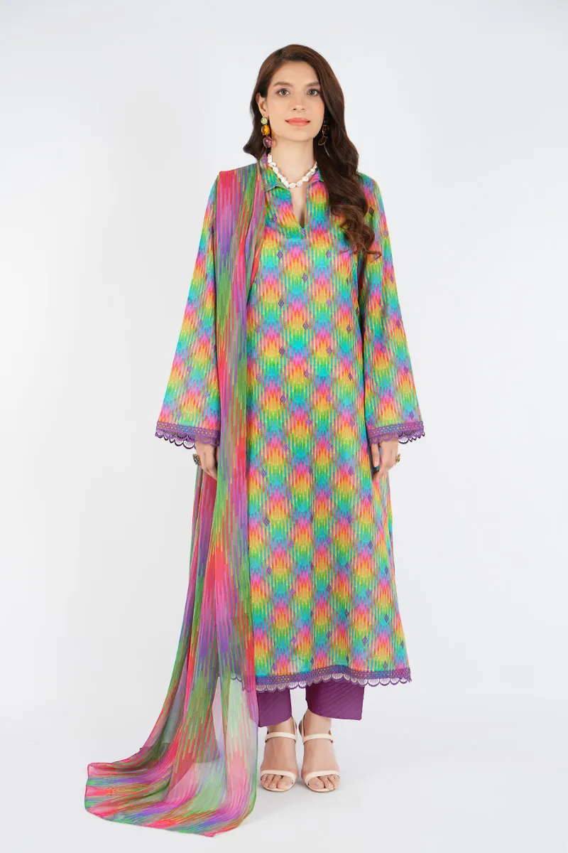 Printed & Embroidered