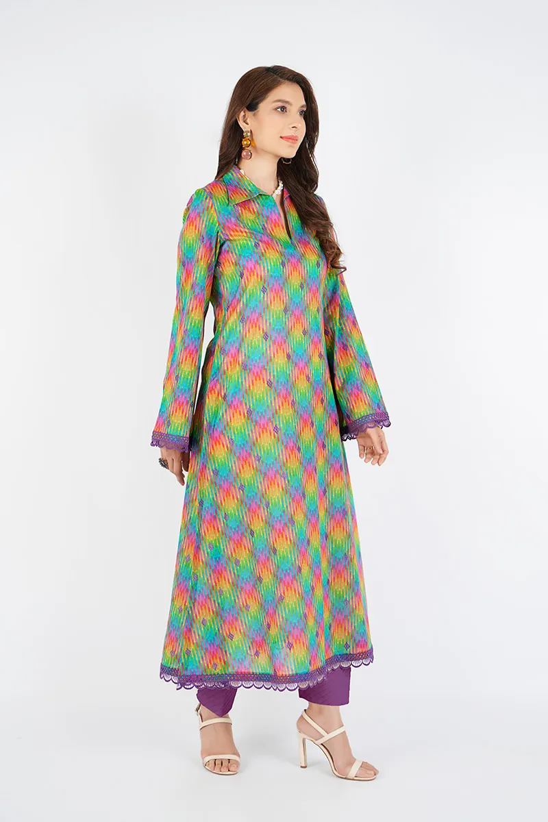 Printed & Embroidered