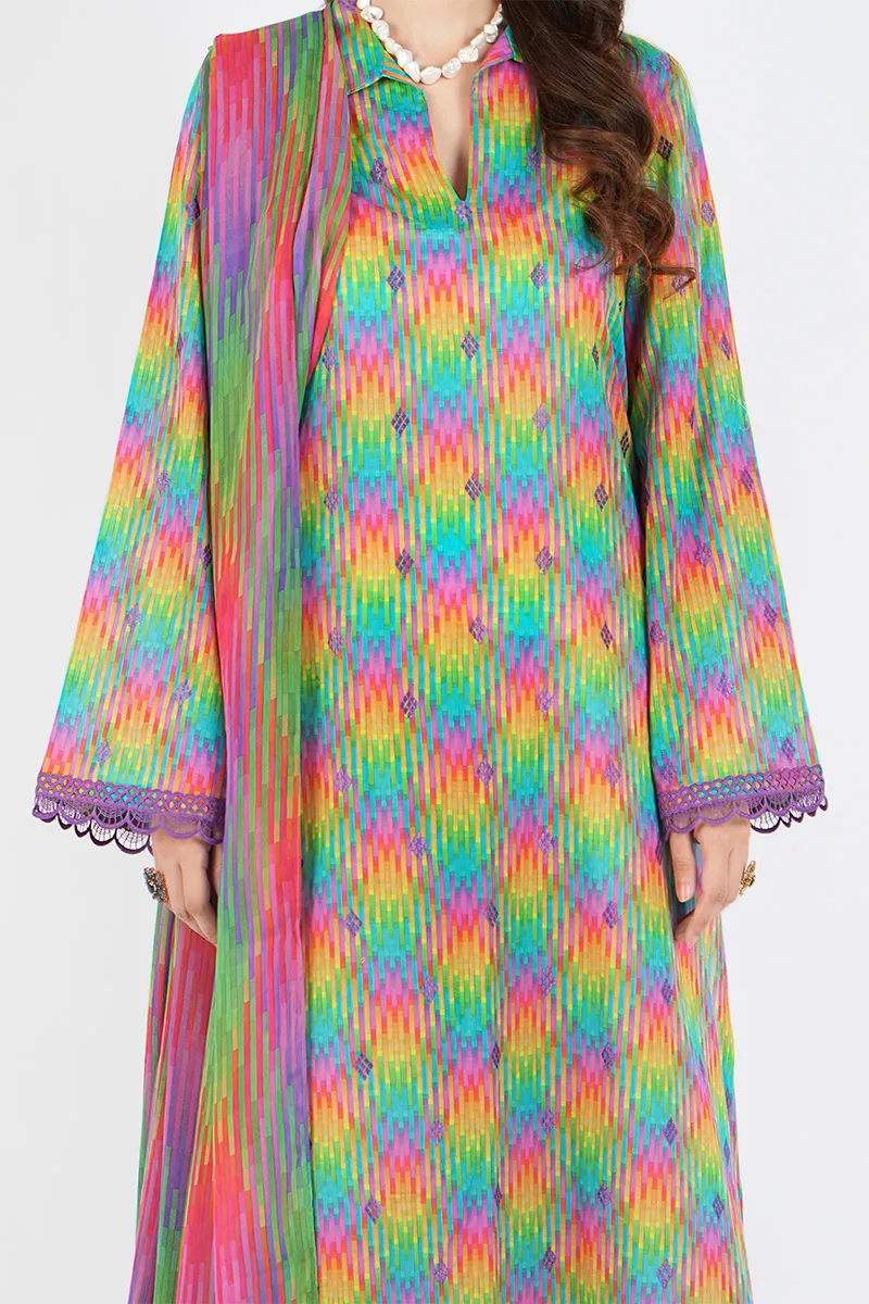 Printed & Embroidered