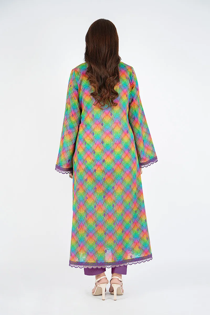 Printed & Embroidered