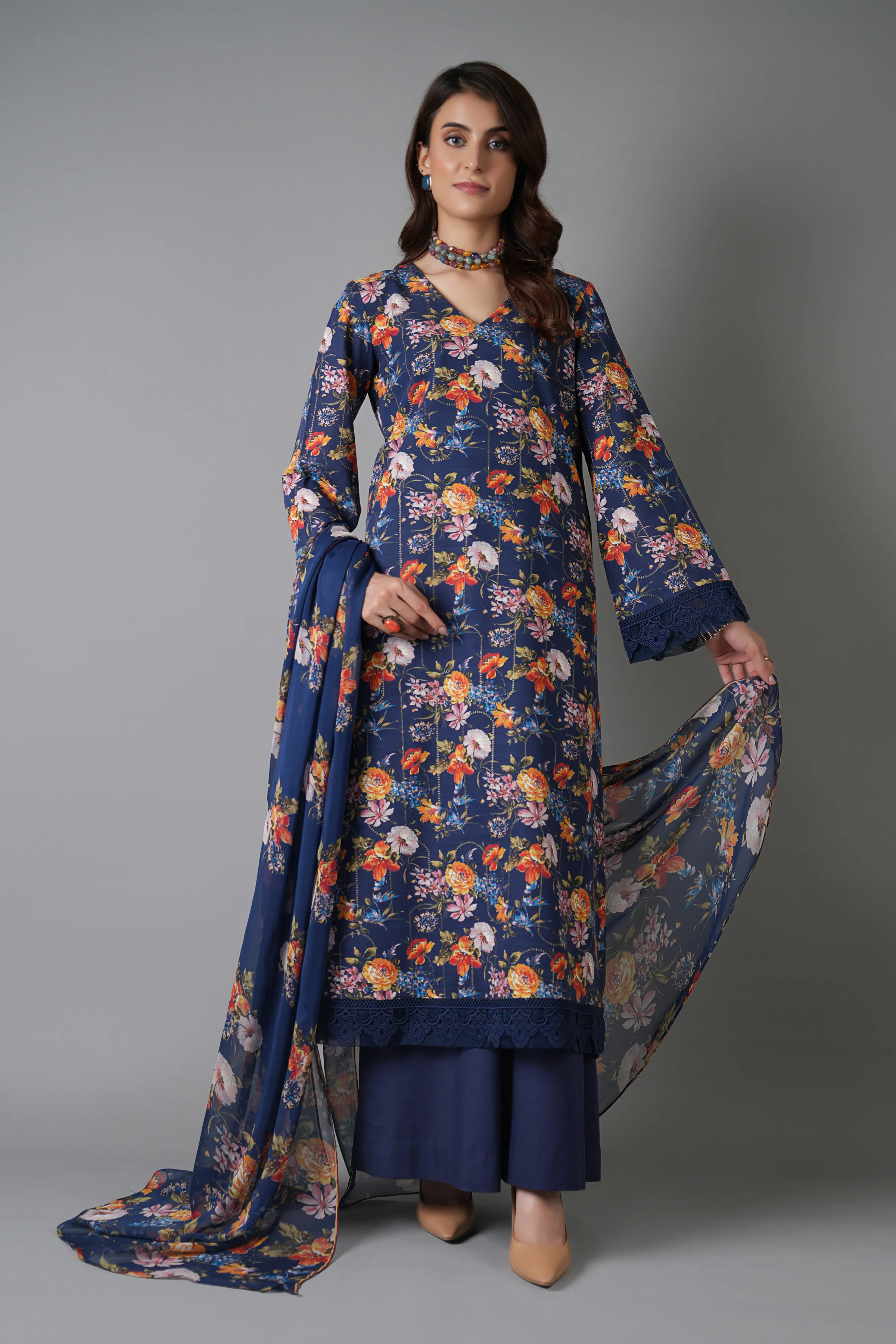 Printed & Embroidered