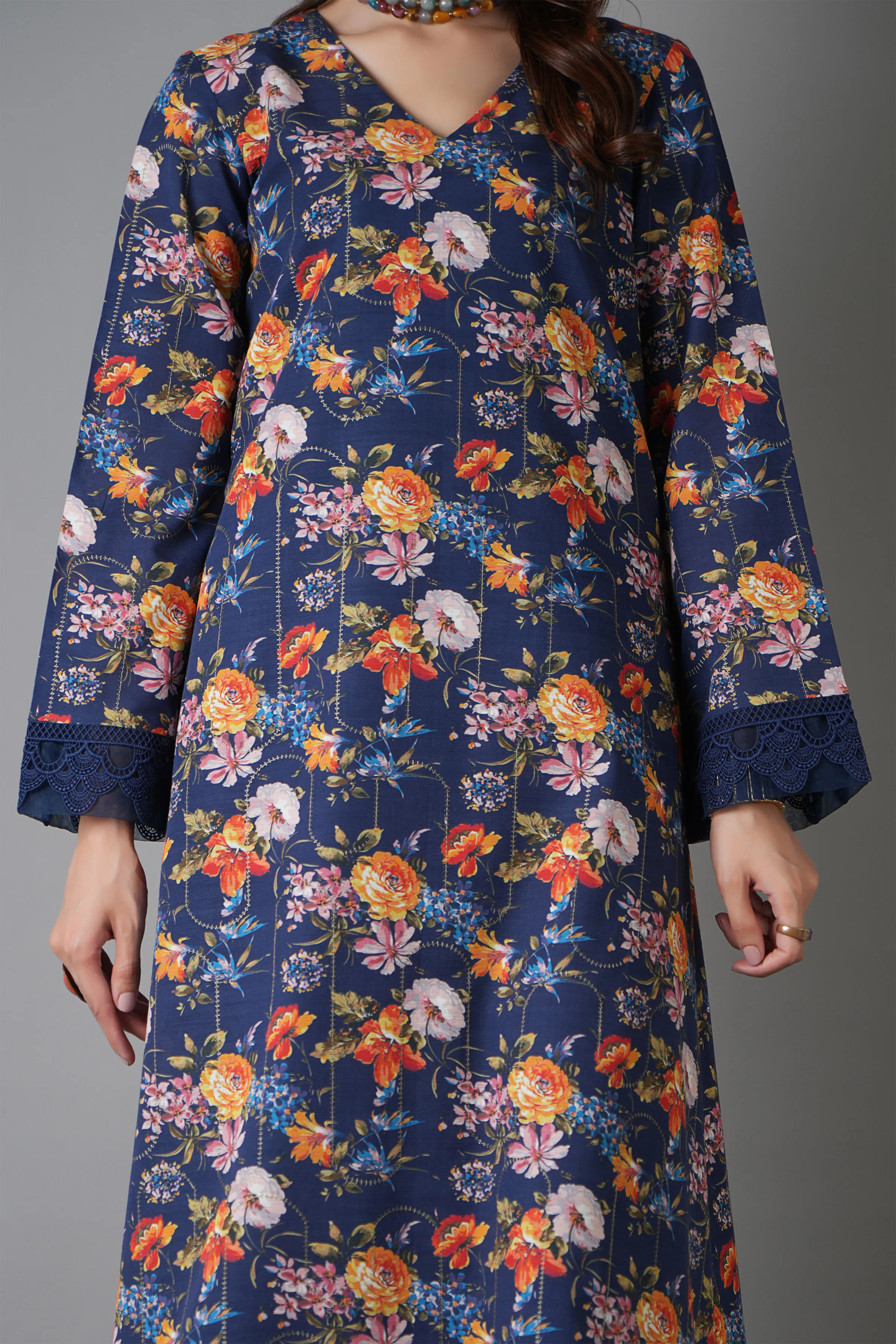 Printed & Embroidered