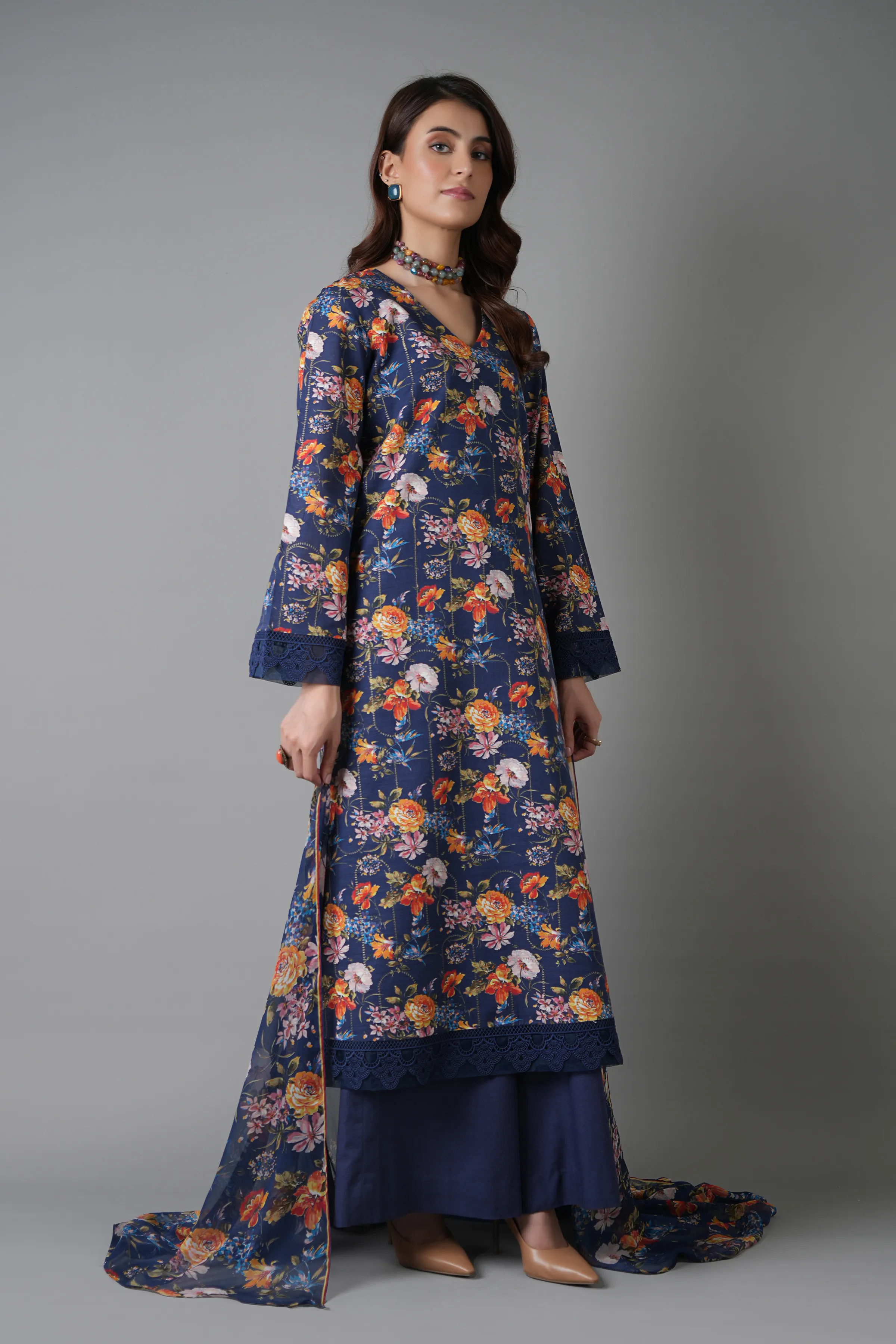 Printed & Embroidered