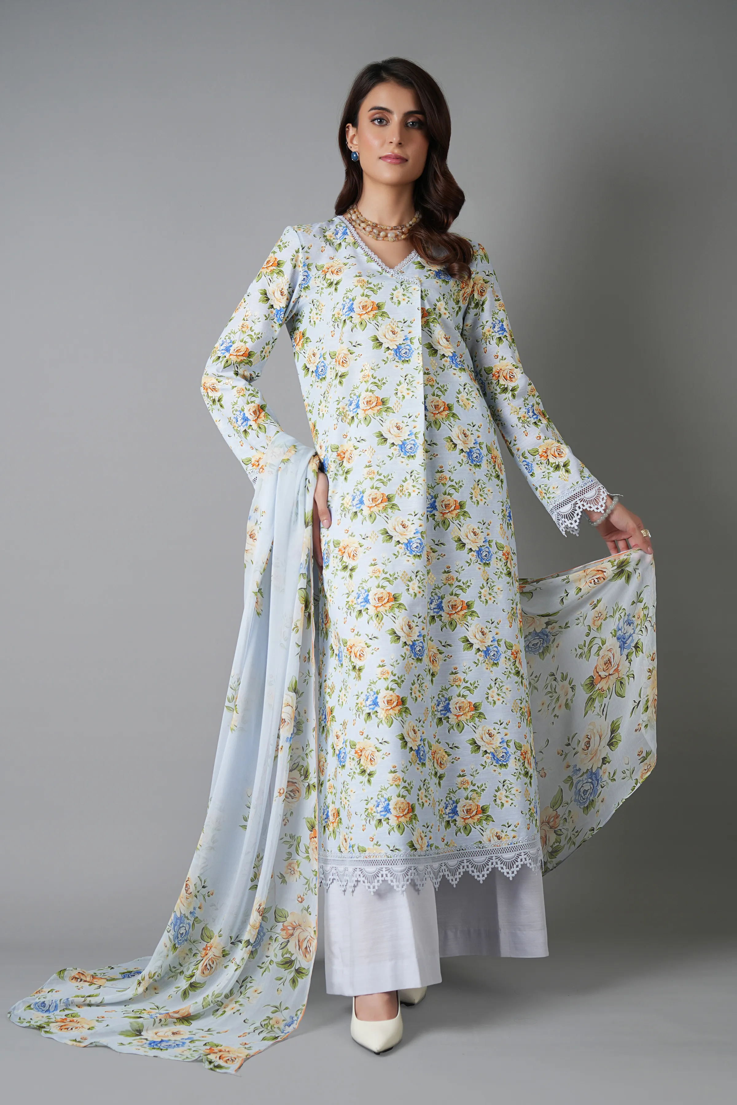 Printed & Embroidered