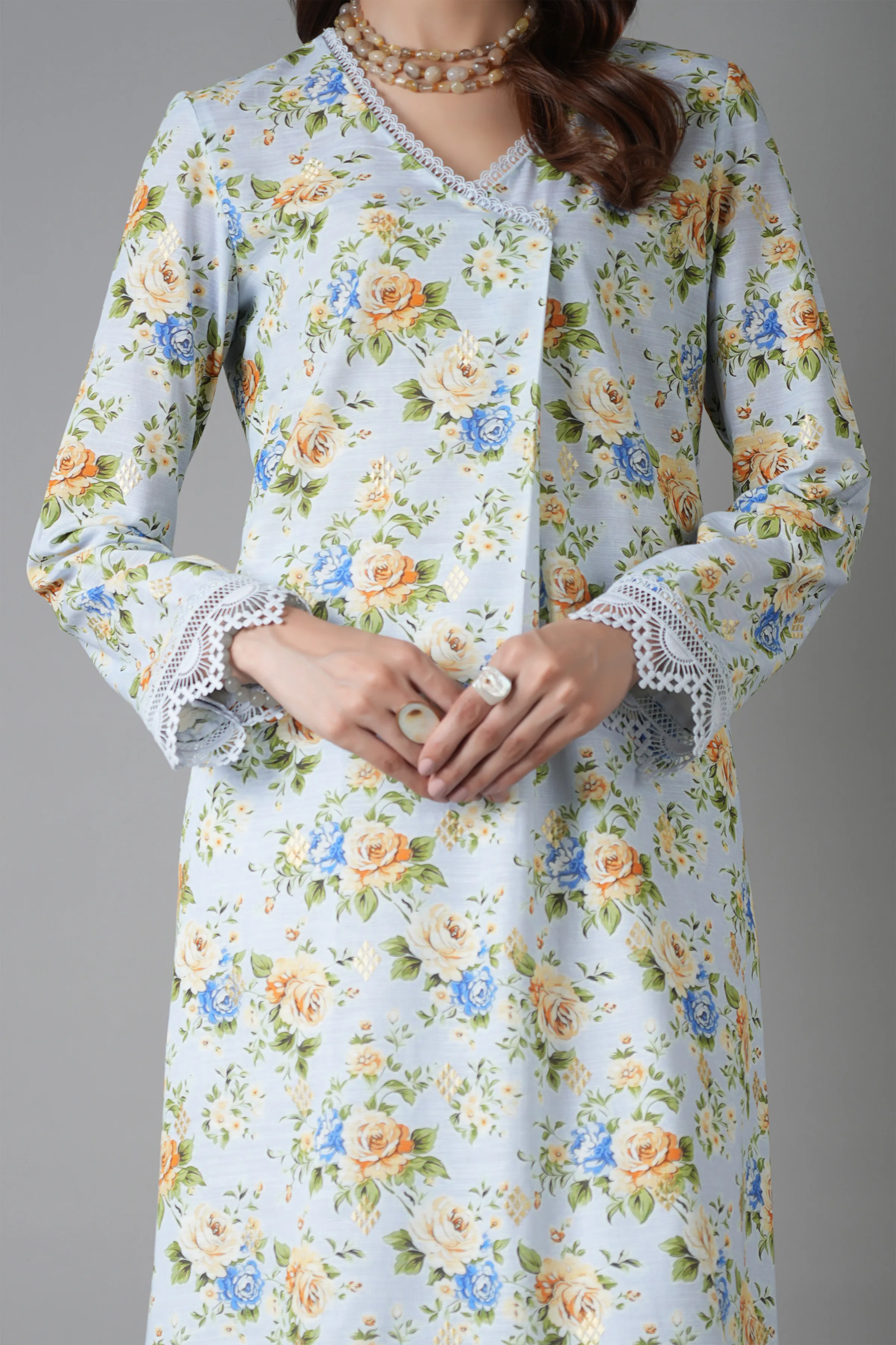 Printed & Embroidered