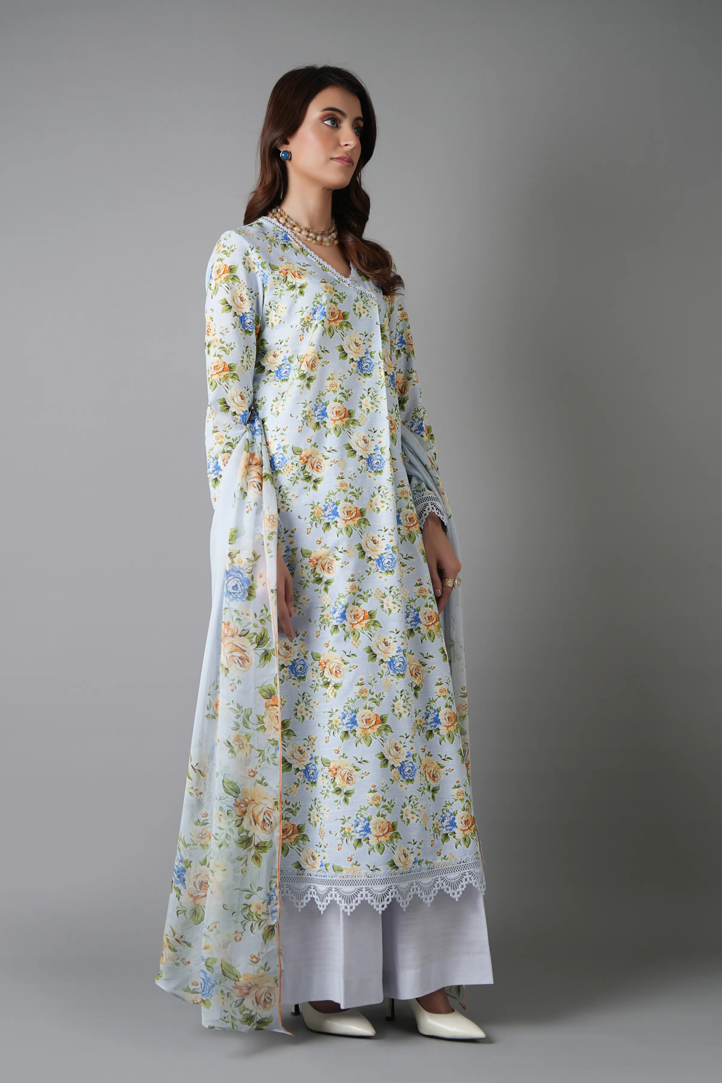 Printed & Embroidered