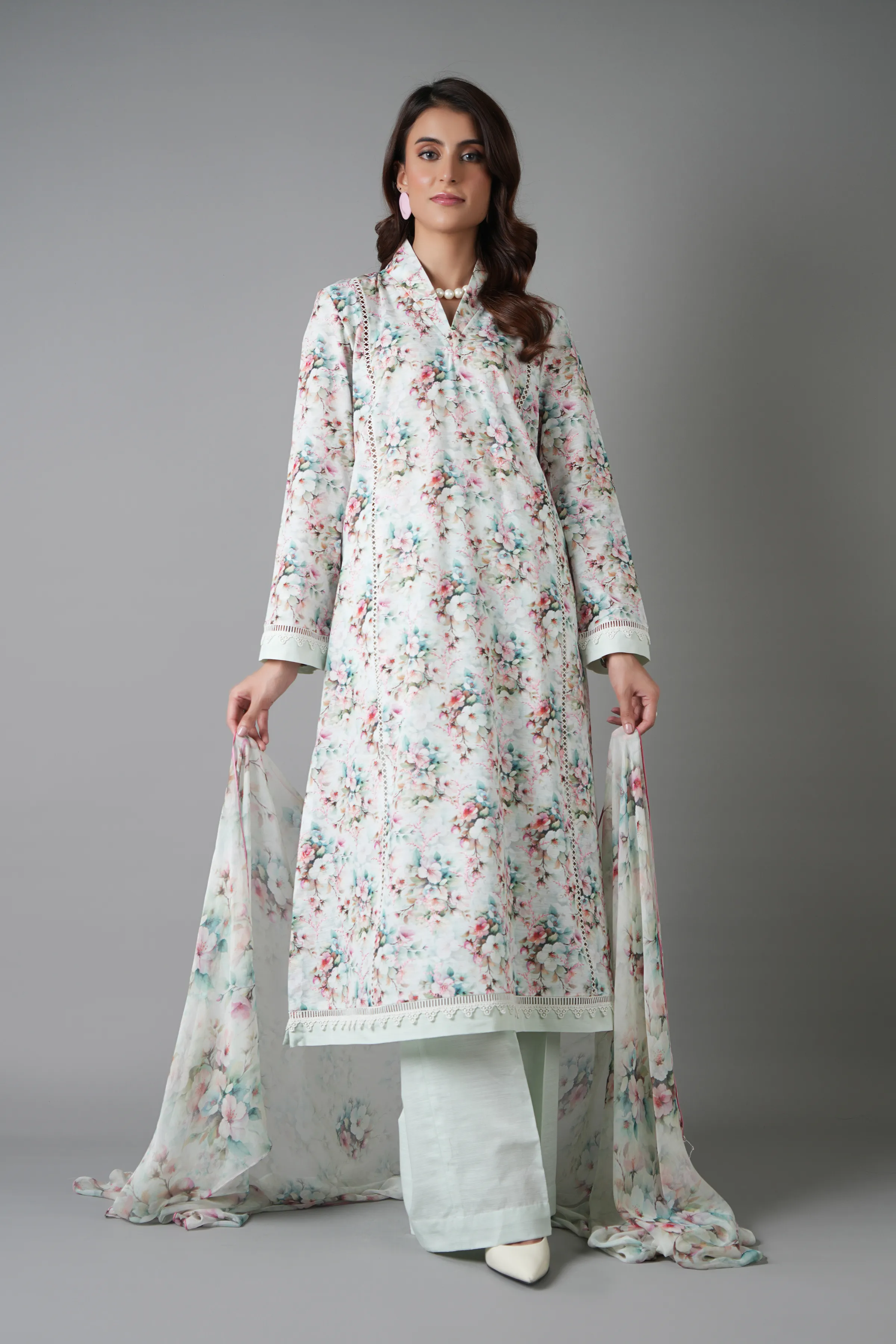 Printed & Embroidered