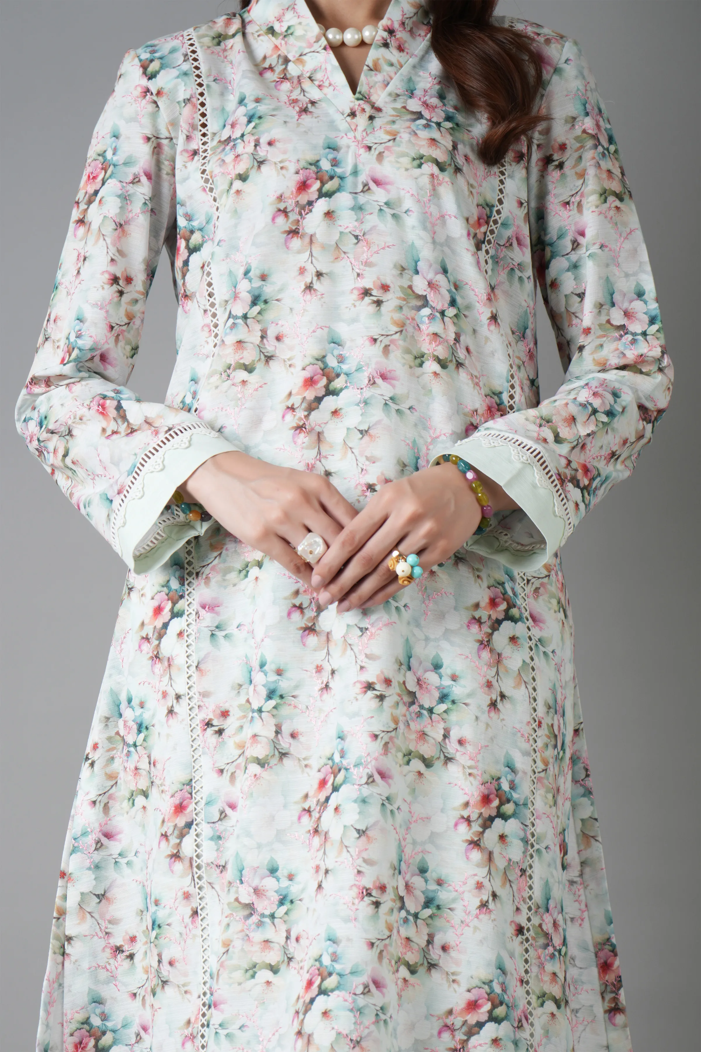 Printed & Embroidered