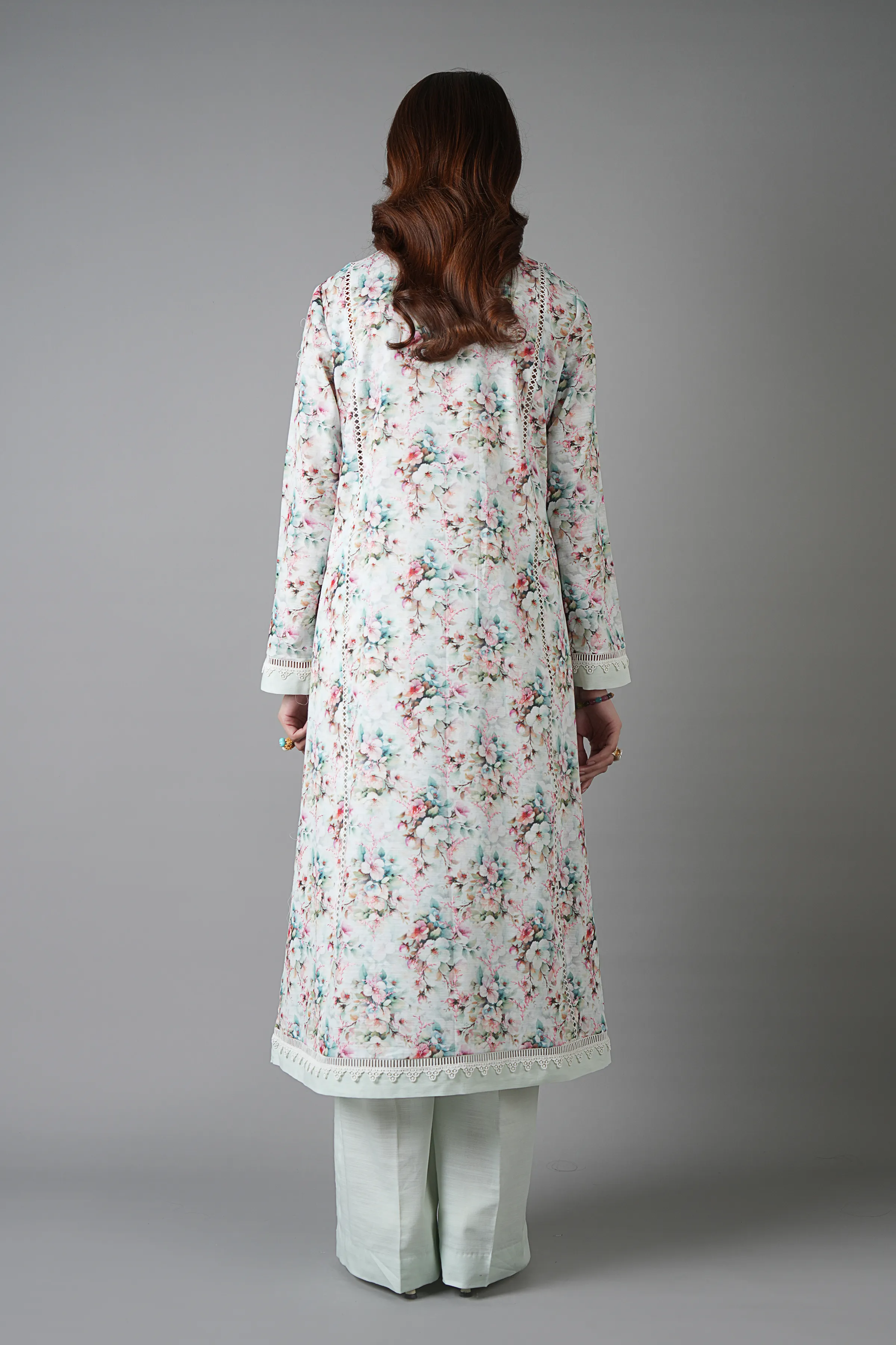 Printed & Embroidered