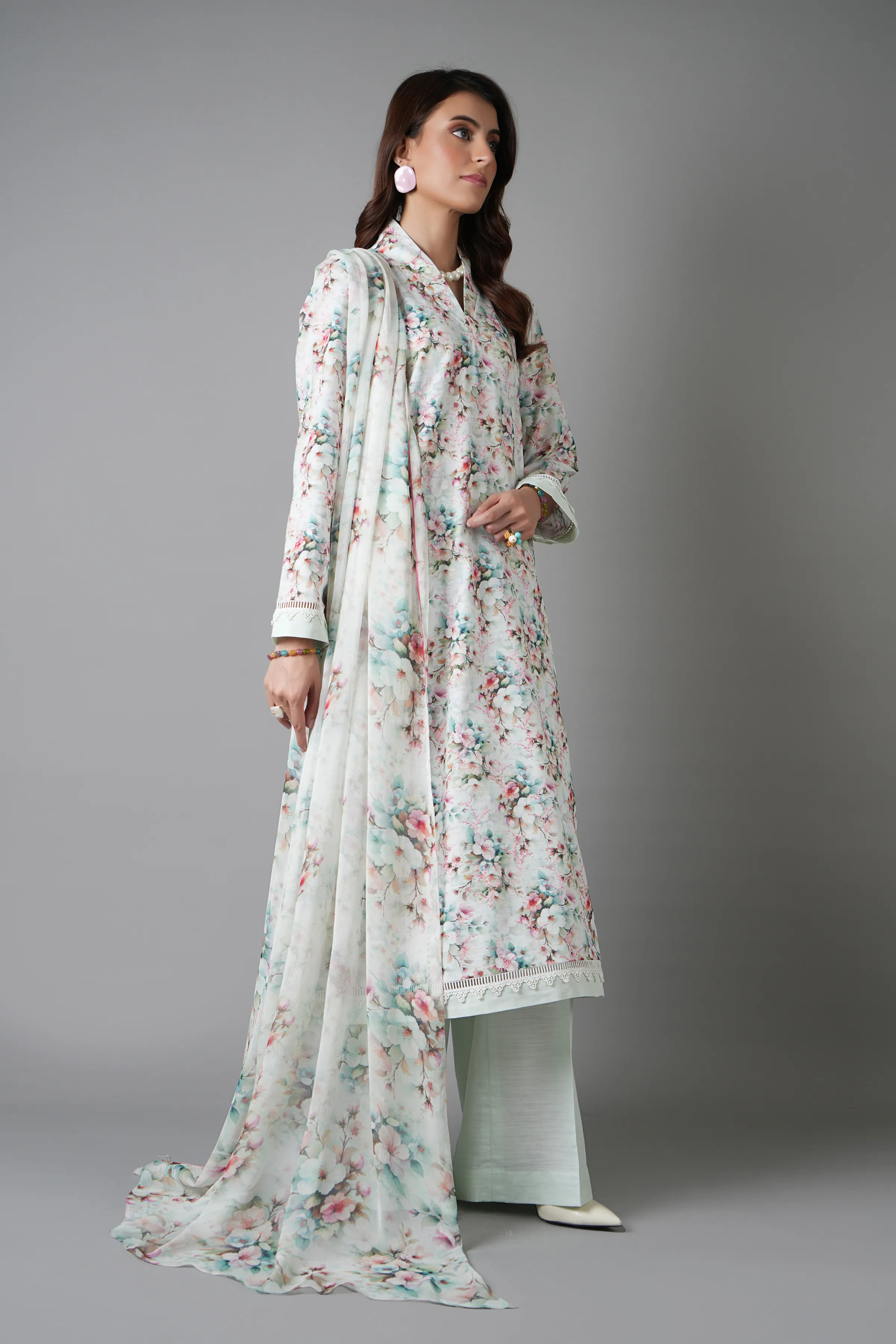 Printed & Embroidered