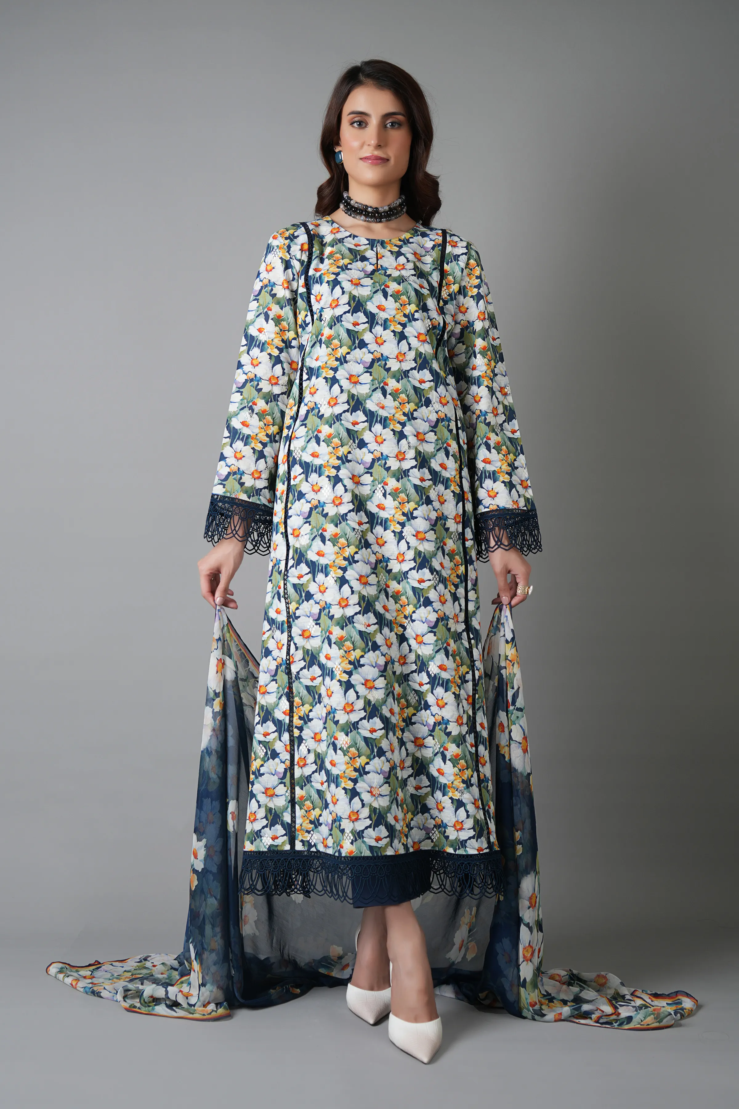 Printed & Embroidered