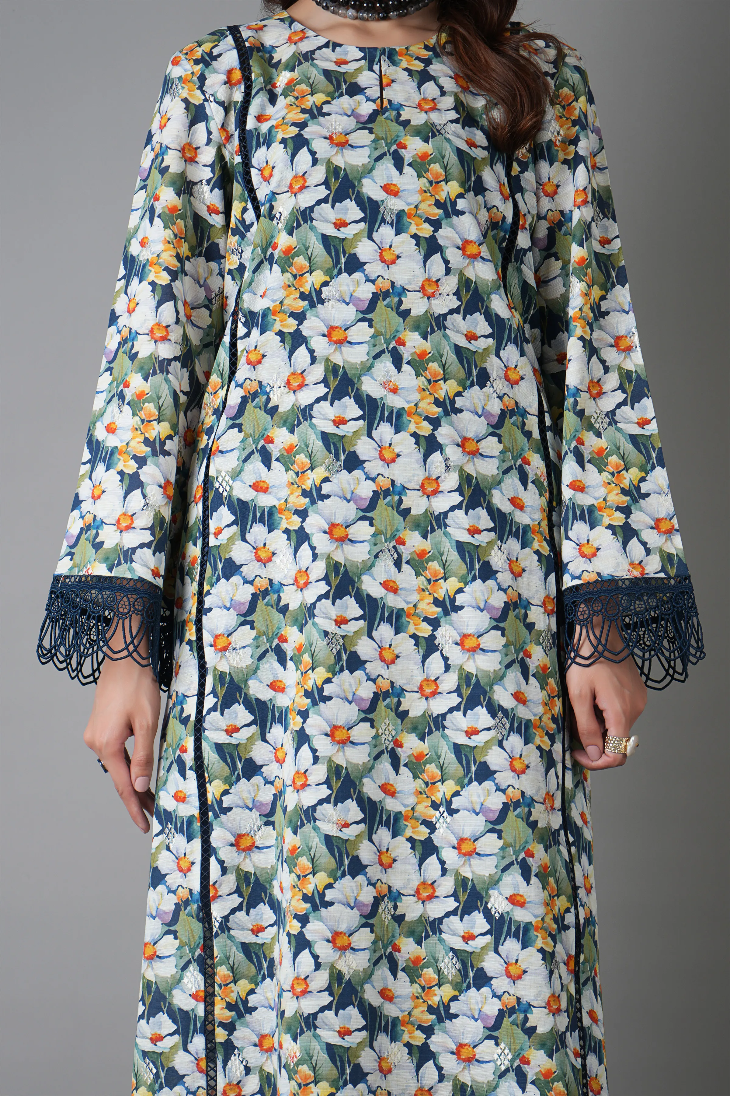 Printed & Embroidered