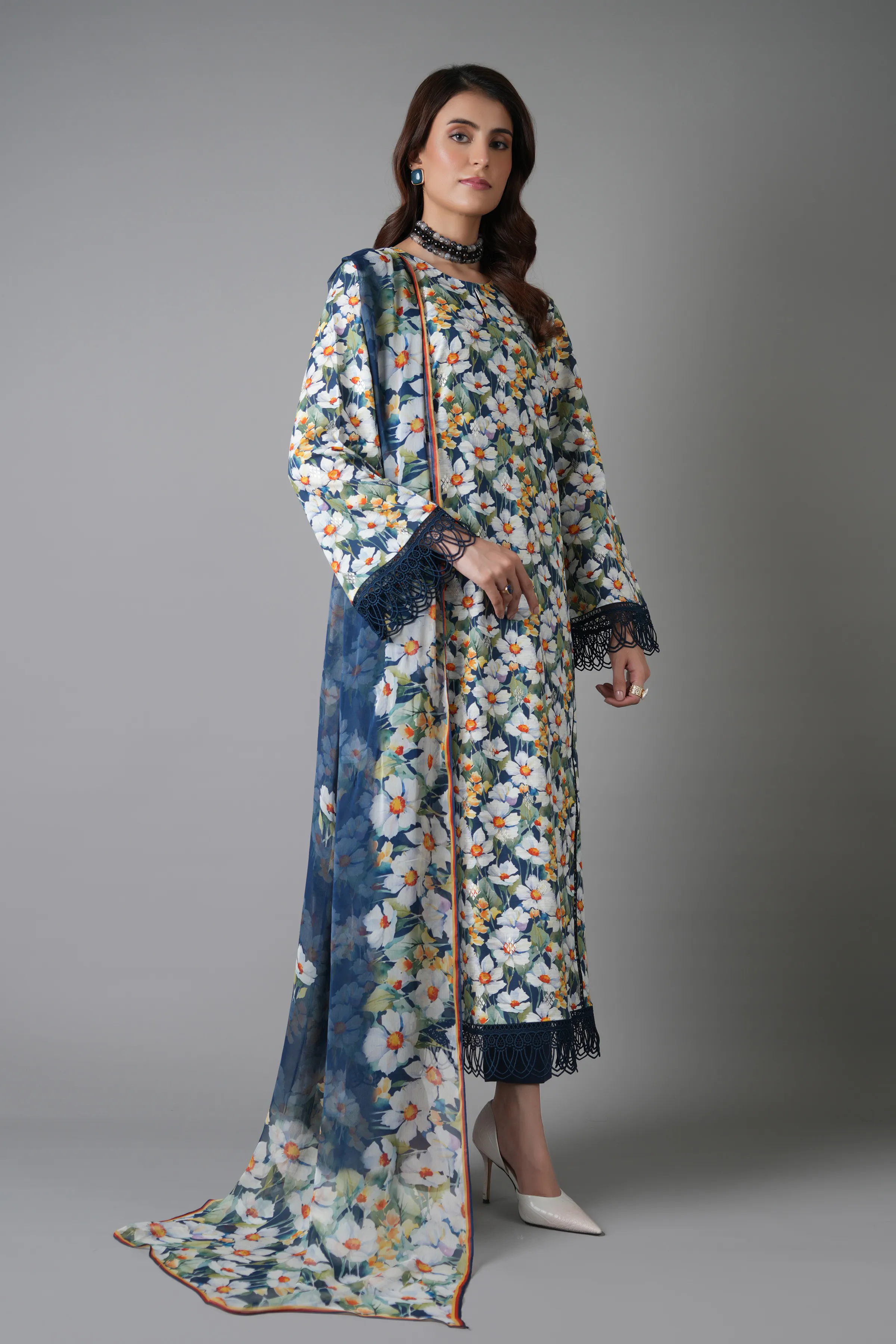 Printed & Embroidered