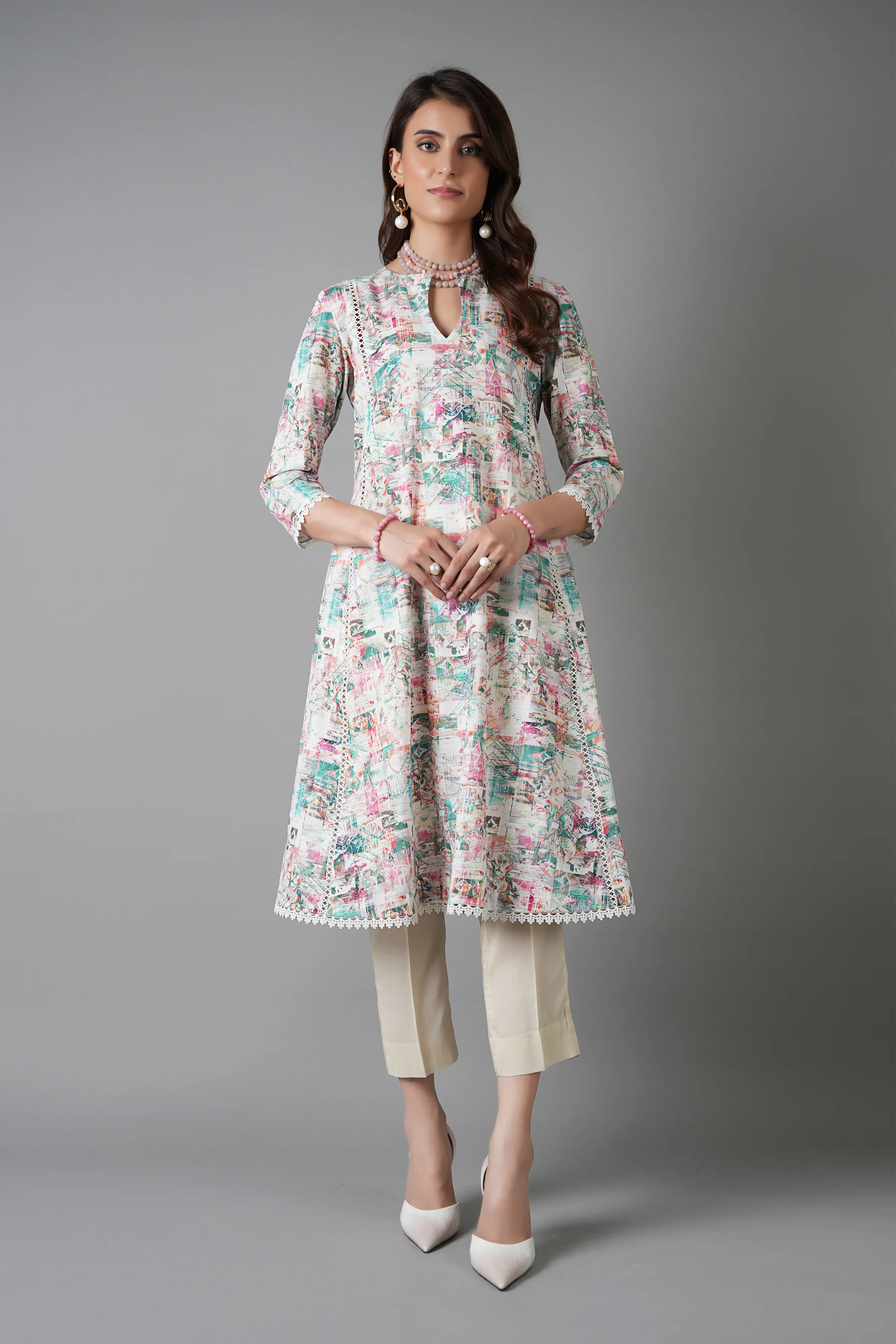 Printed & Embroidered