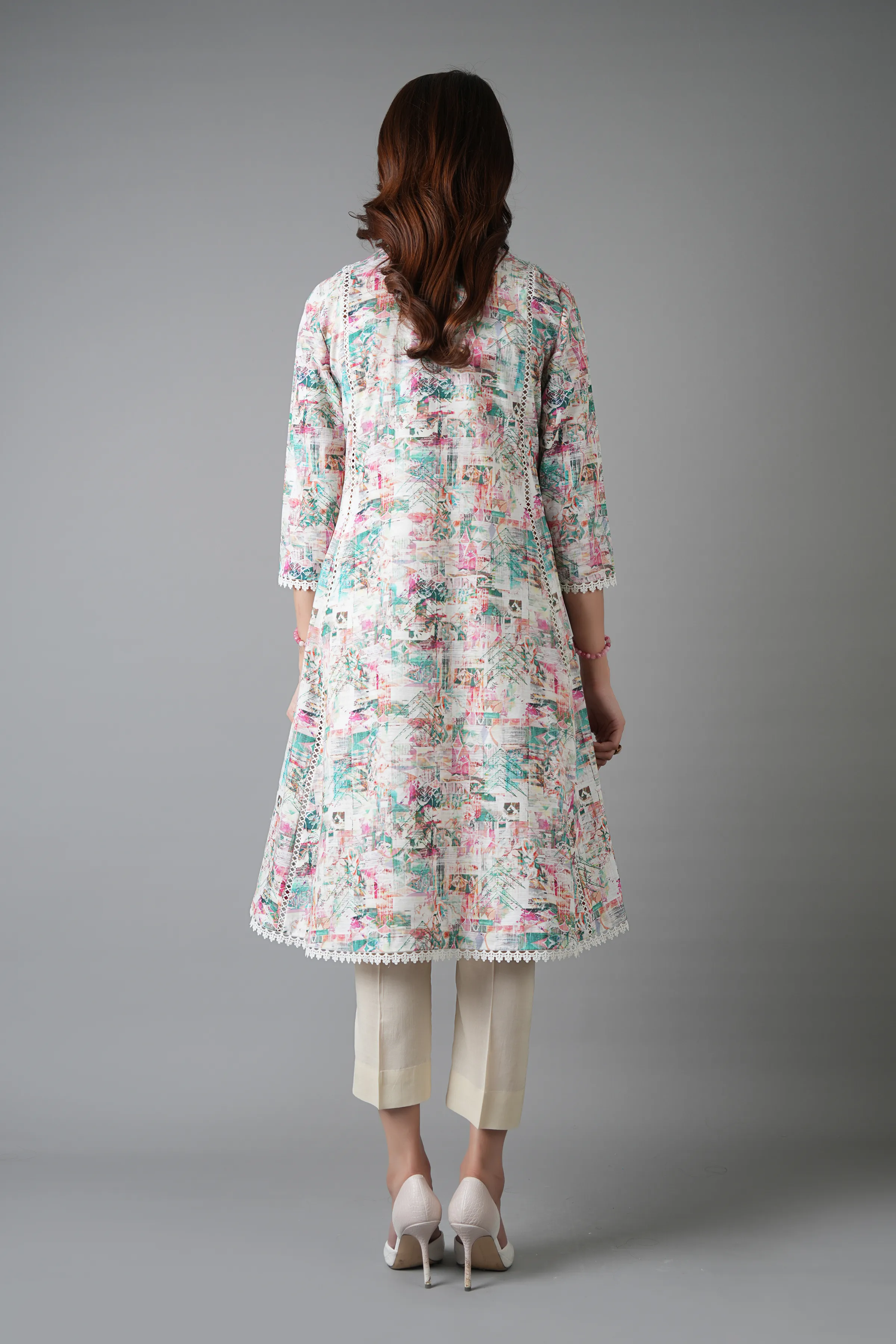 Printed & Embroidered