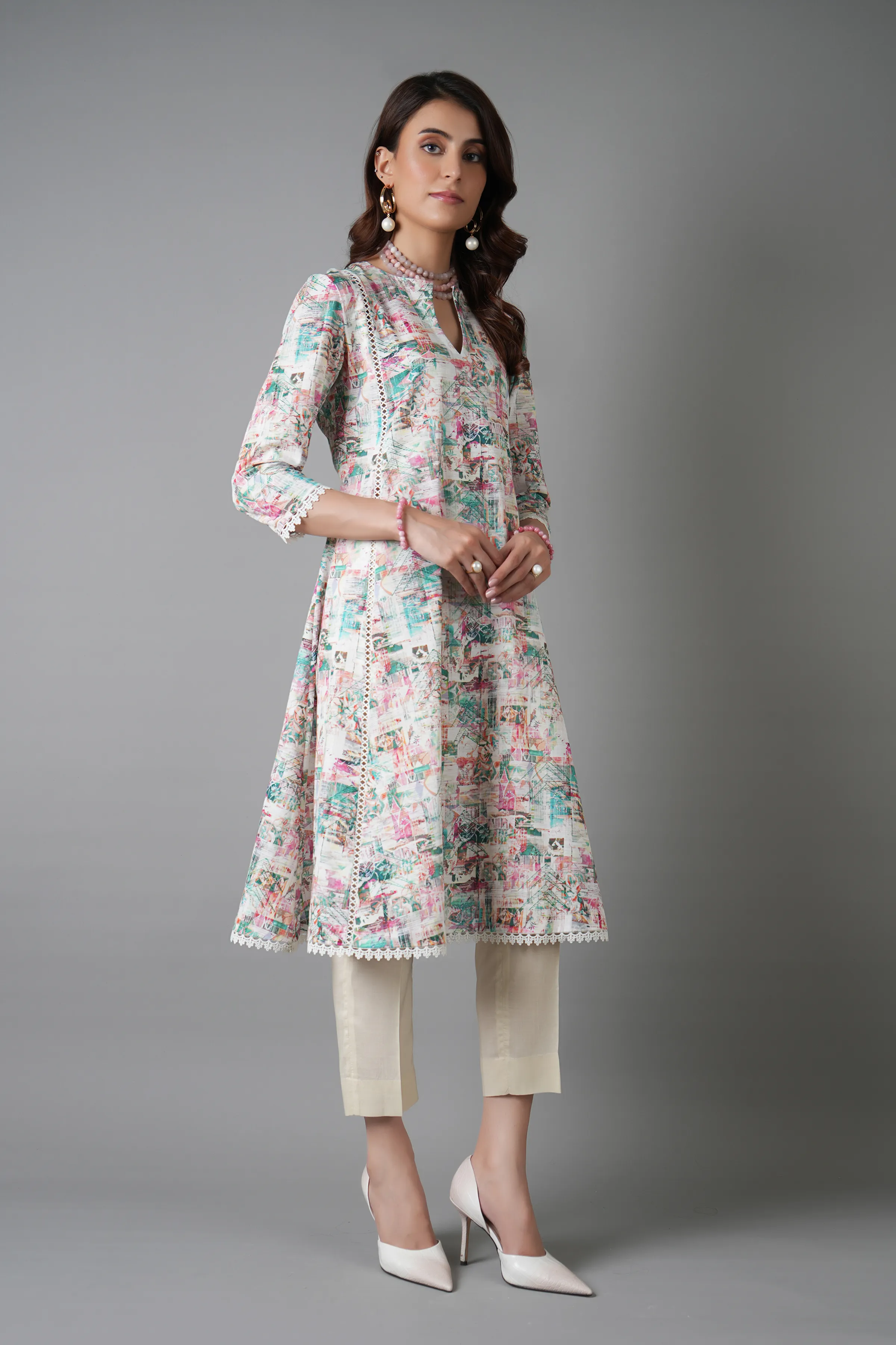 Printed & Embroidered