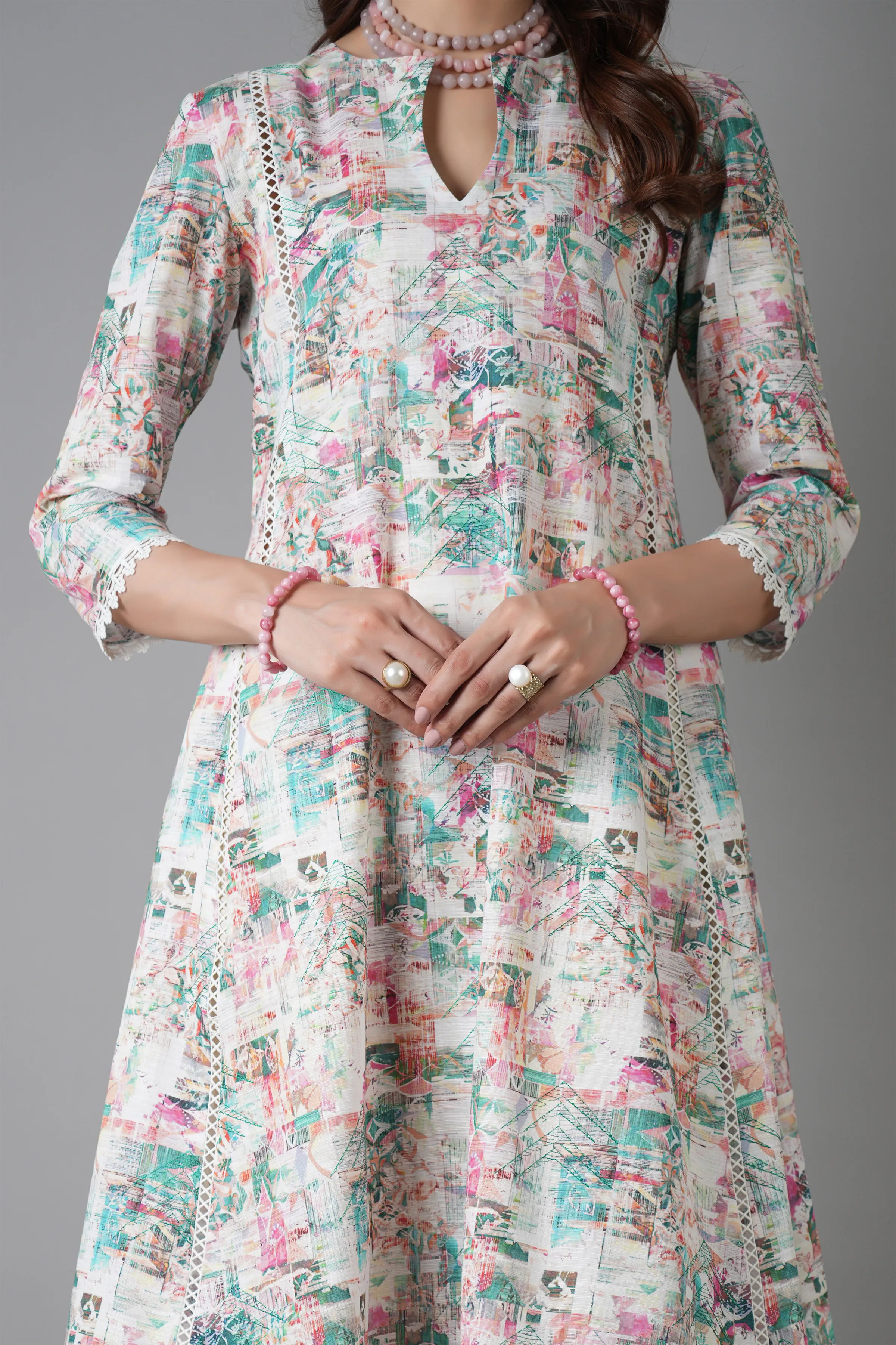 Printed & Embroidered