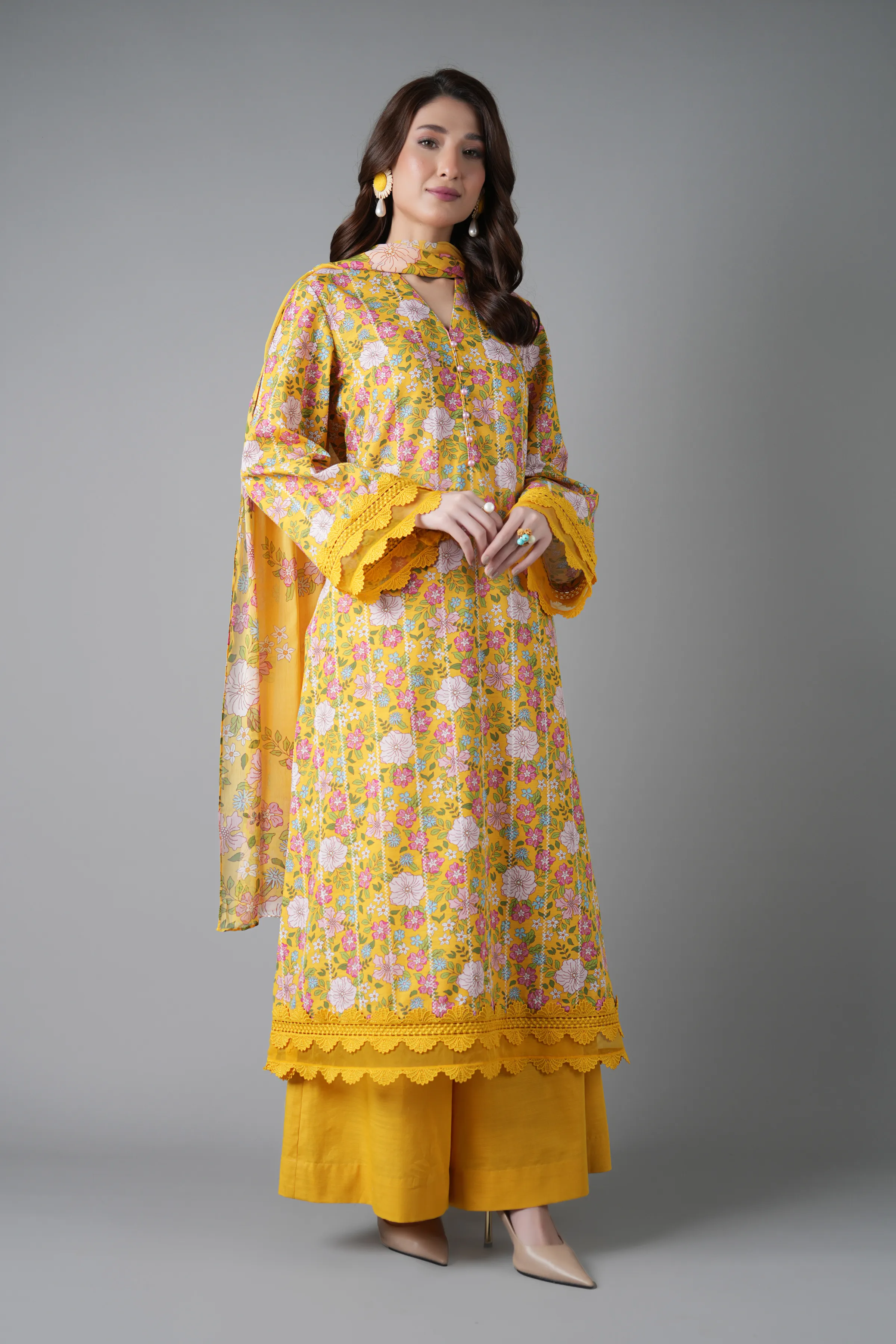 Printed & Embroidered 170
