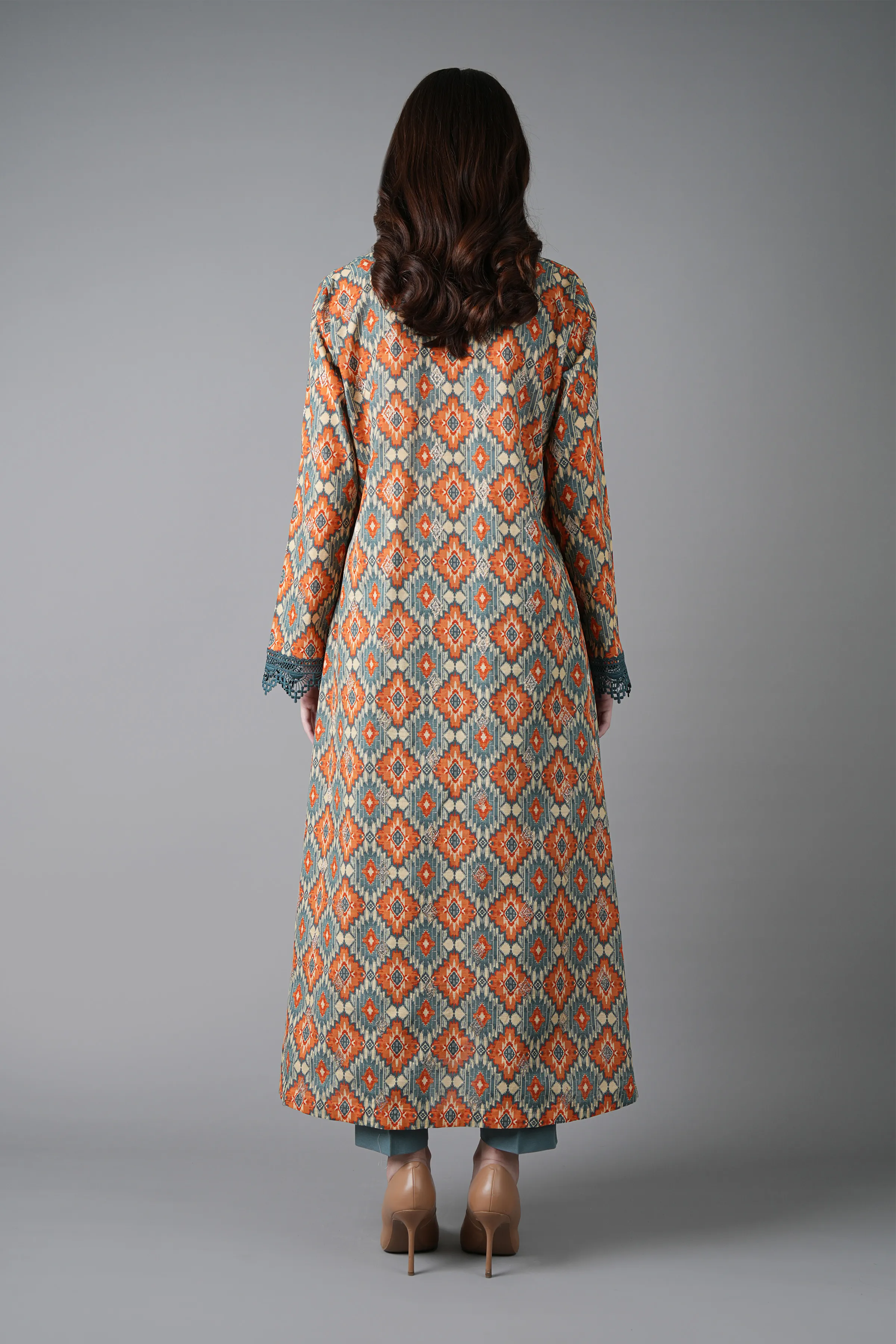 Printed & Embroidered