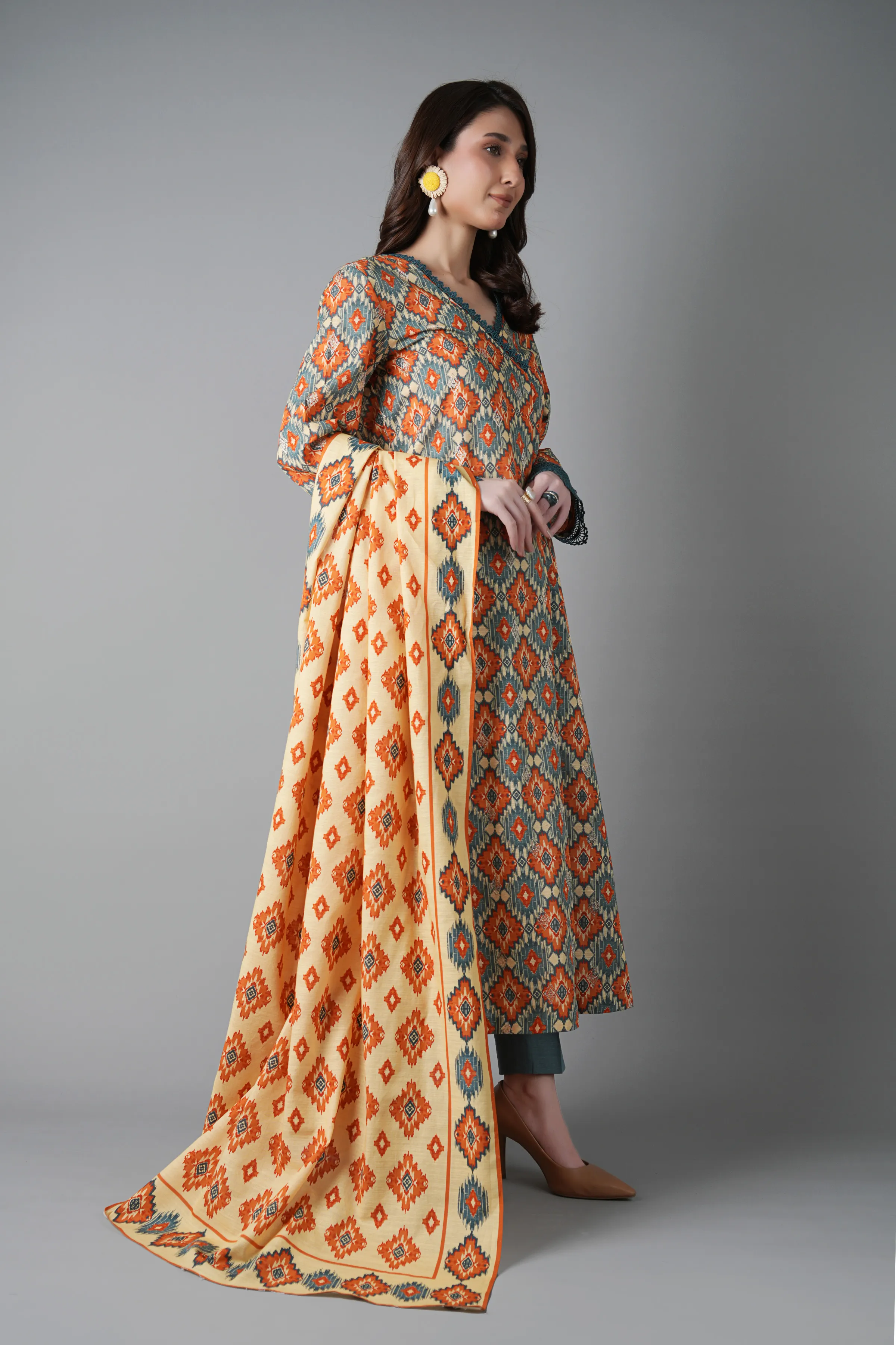 Printed & Embroidered