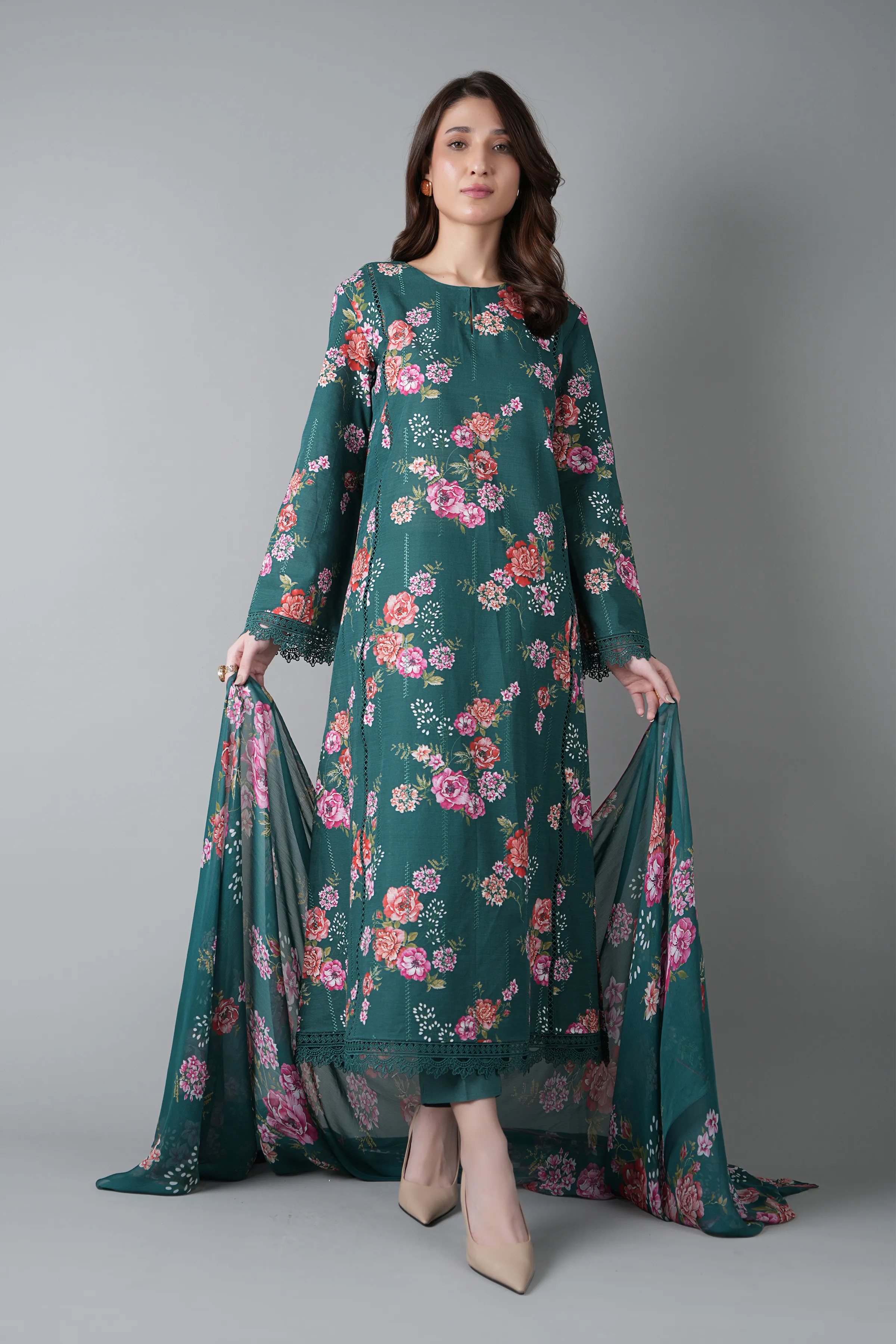 Printed & Embroidered 171