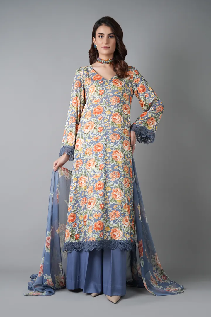 Printed & Embroidered