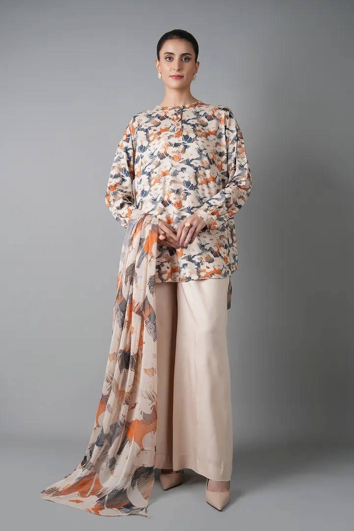 Printed & Embroidered