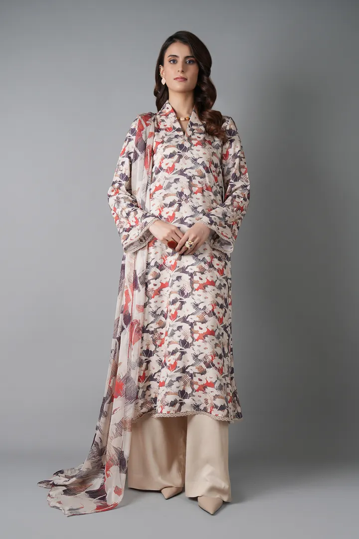 Printed & Embroidered