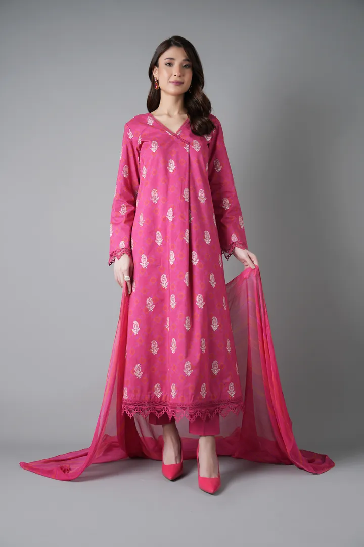 Printed & Embroidered