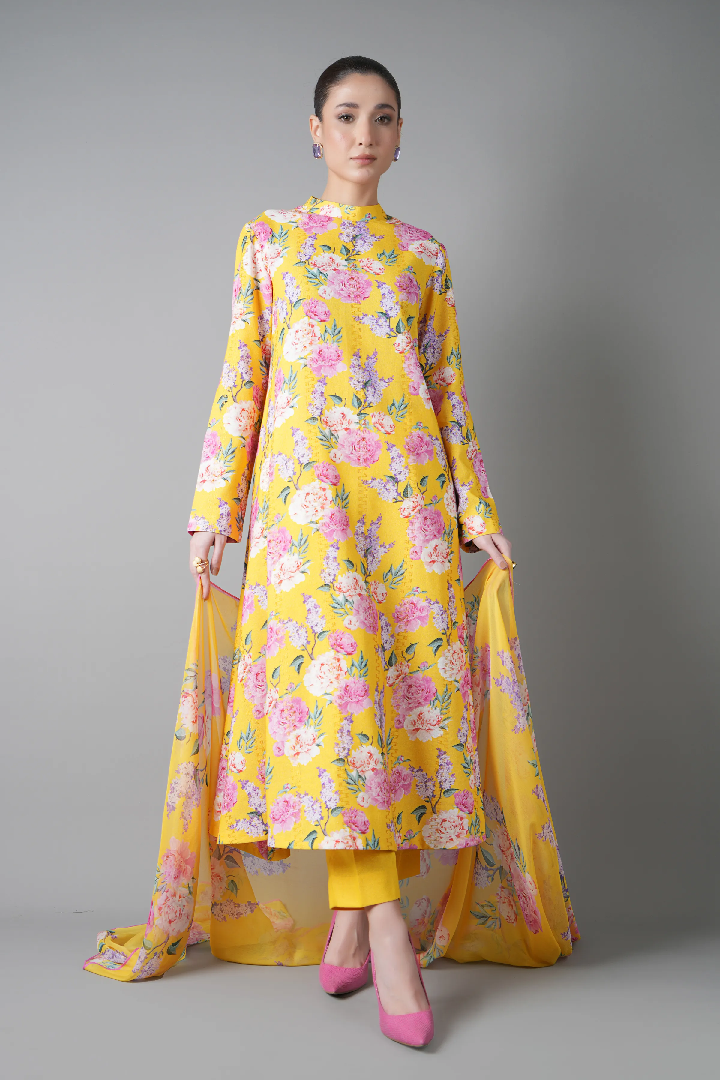 Printed & Embroidered