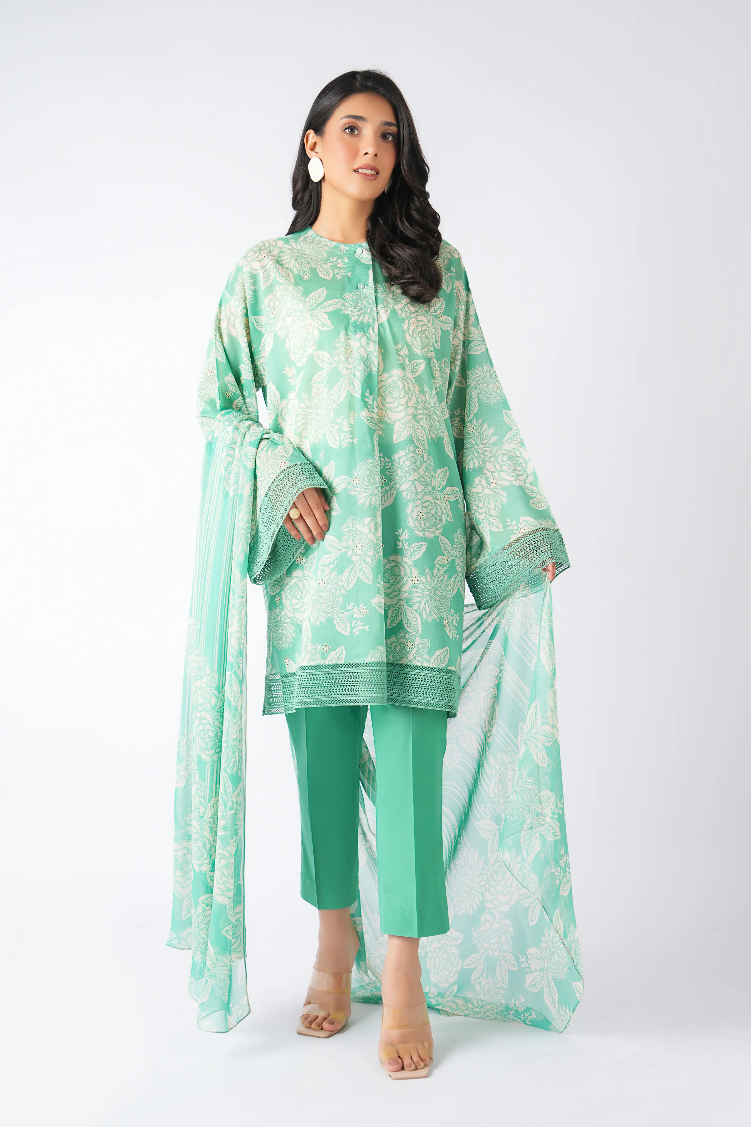 Printed & Embroidered 156