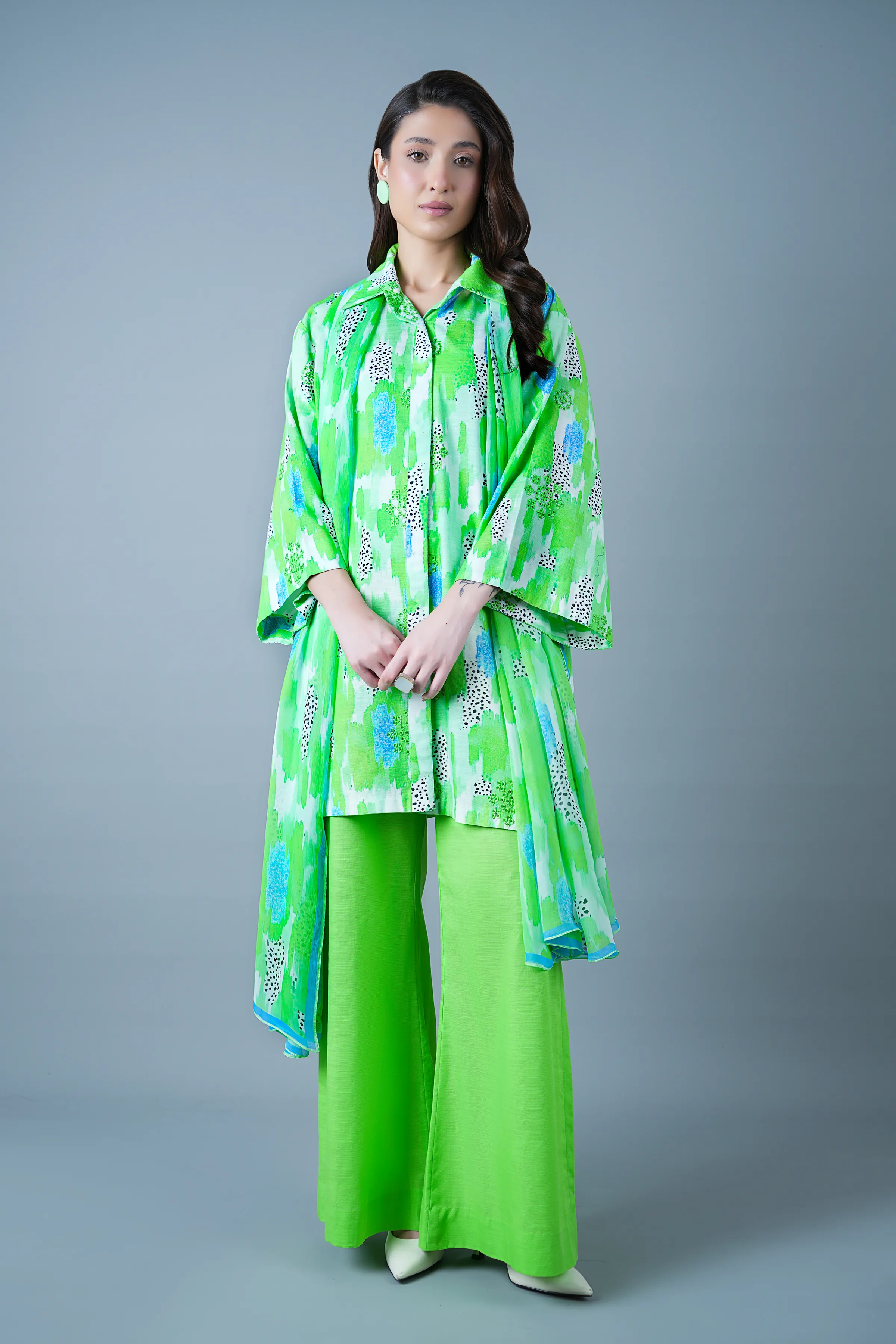 Printed & Embroidered 173